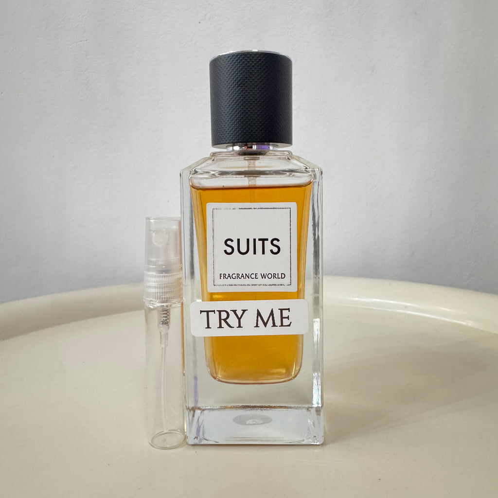 (DECANTS) FRAGRANCE WORLD SUITS