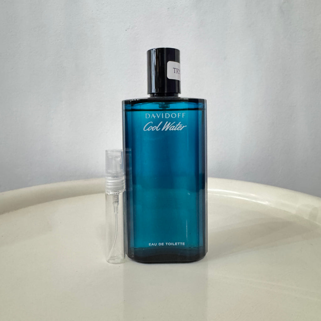 (DECANTS) DAVIDOFF COOLWATER - MEN