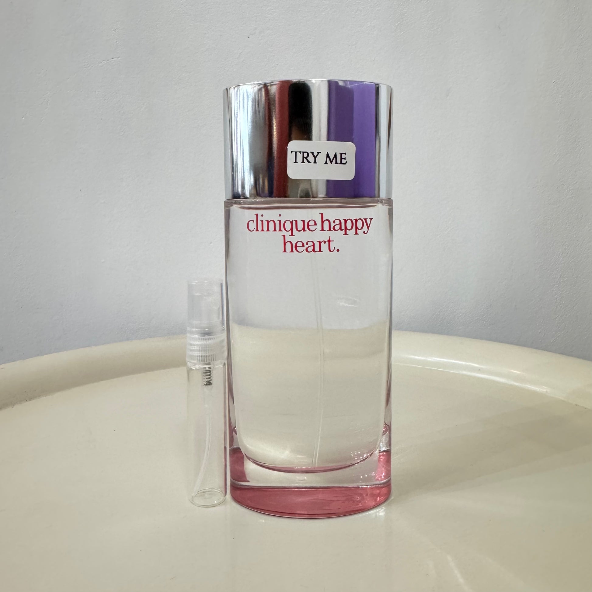 (DECANTS) CLINIQUE HAPPY HEART