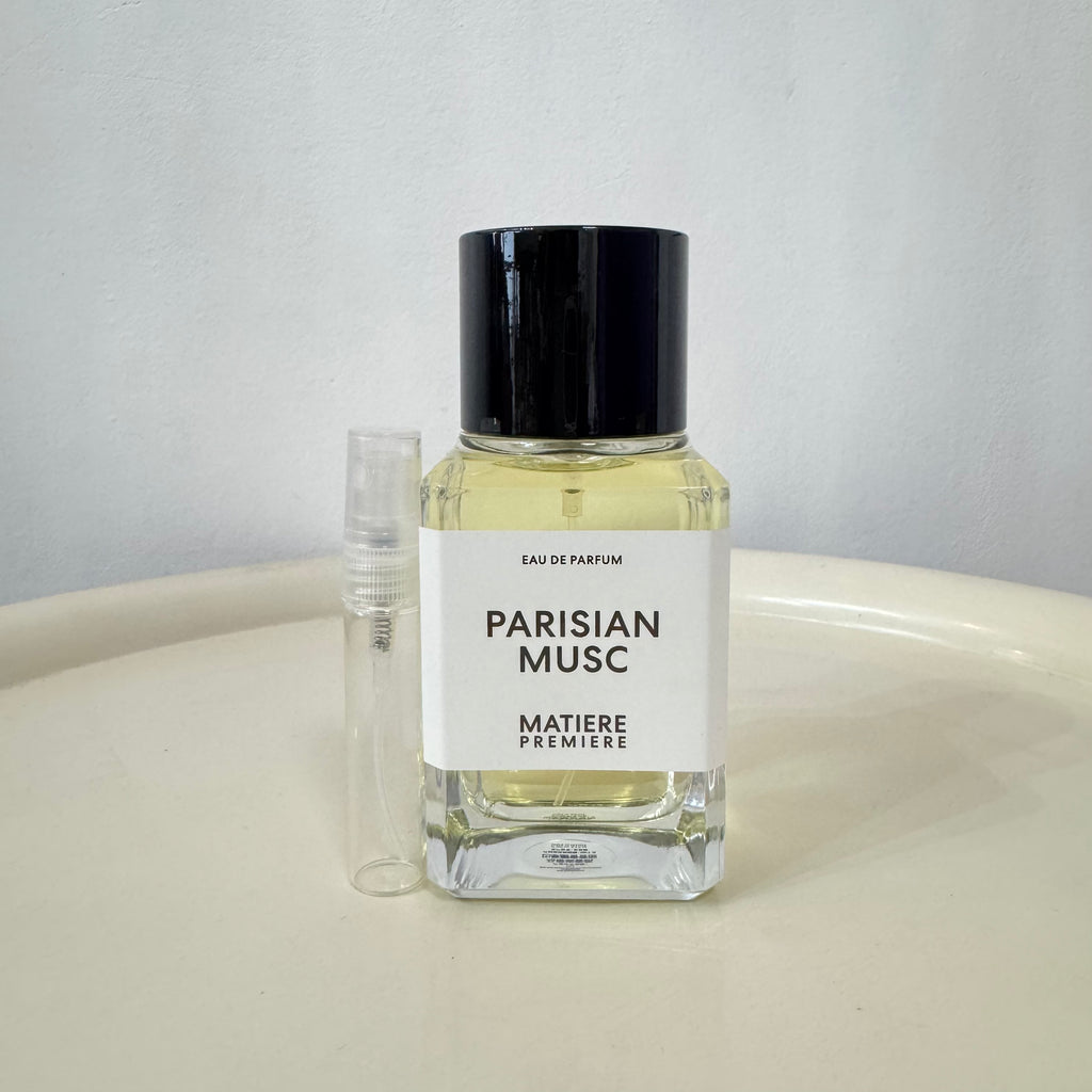 (DECANTS) MATIERE PREMIERE PARISIAN MUSC