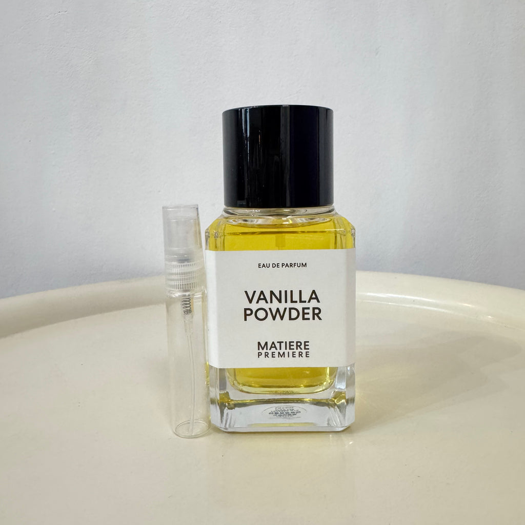(DECANTS) MATIERE PREMIERE VANILLA POWDER