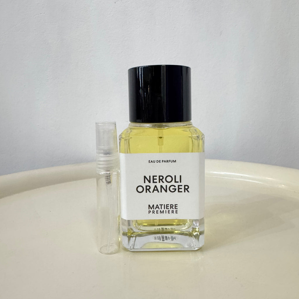 (DECANTS) MATIERE PREMIERE NEROLI ORANGER