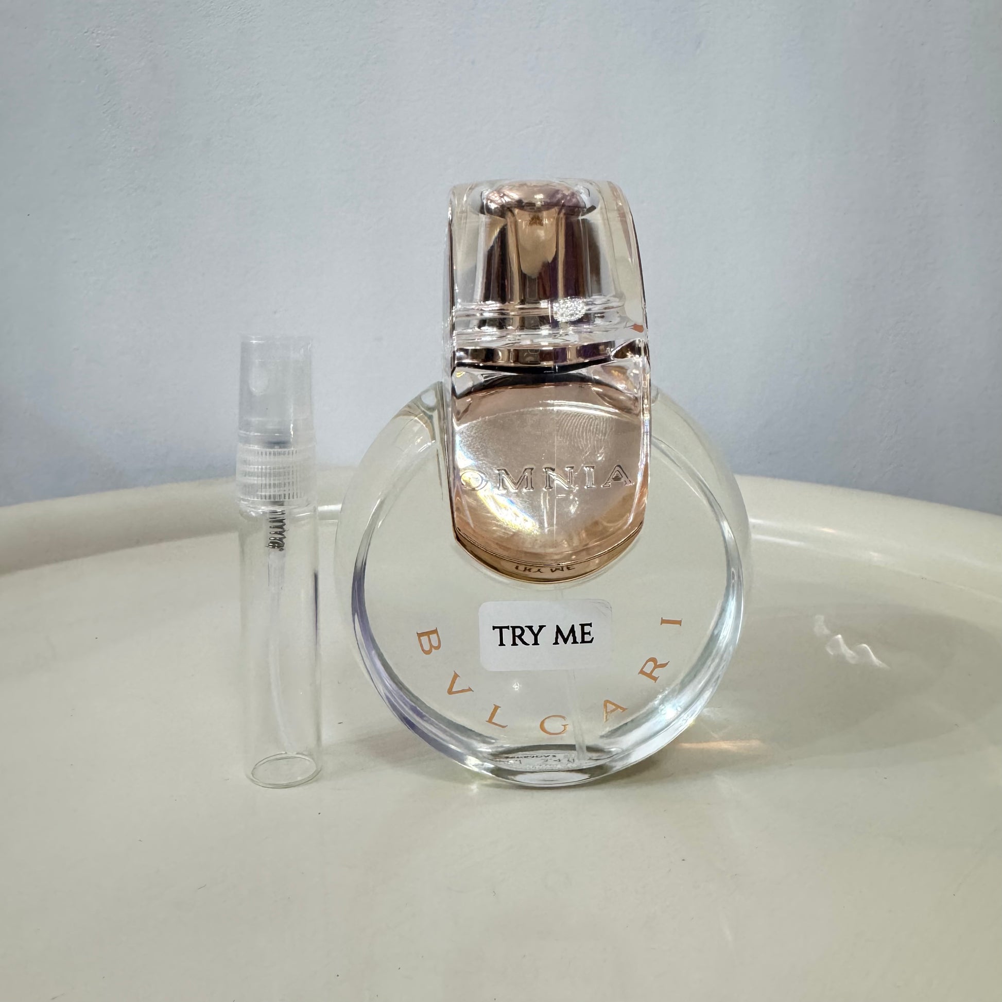 (DECANTS) BVLGARI OMNIA CRYSTALLINE EDT