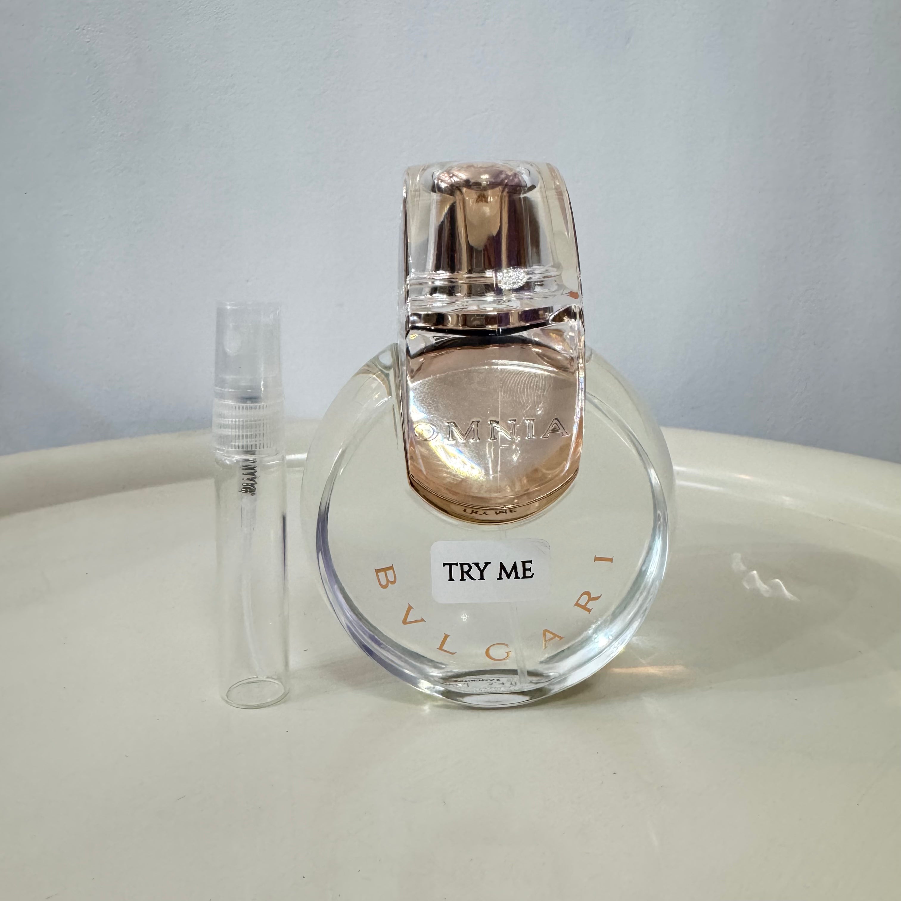 (DECANTS) BVLGARI OMNIA CRYSTALLINE EDT