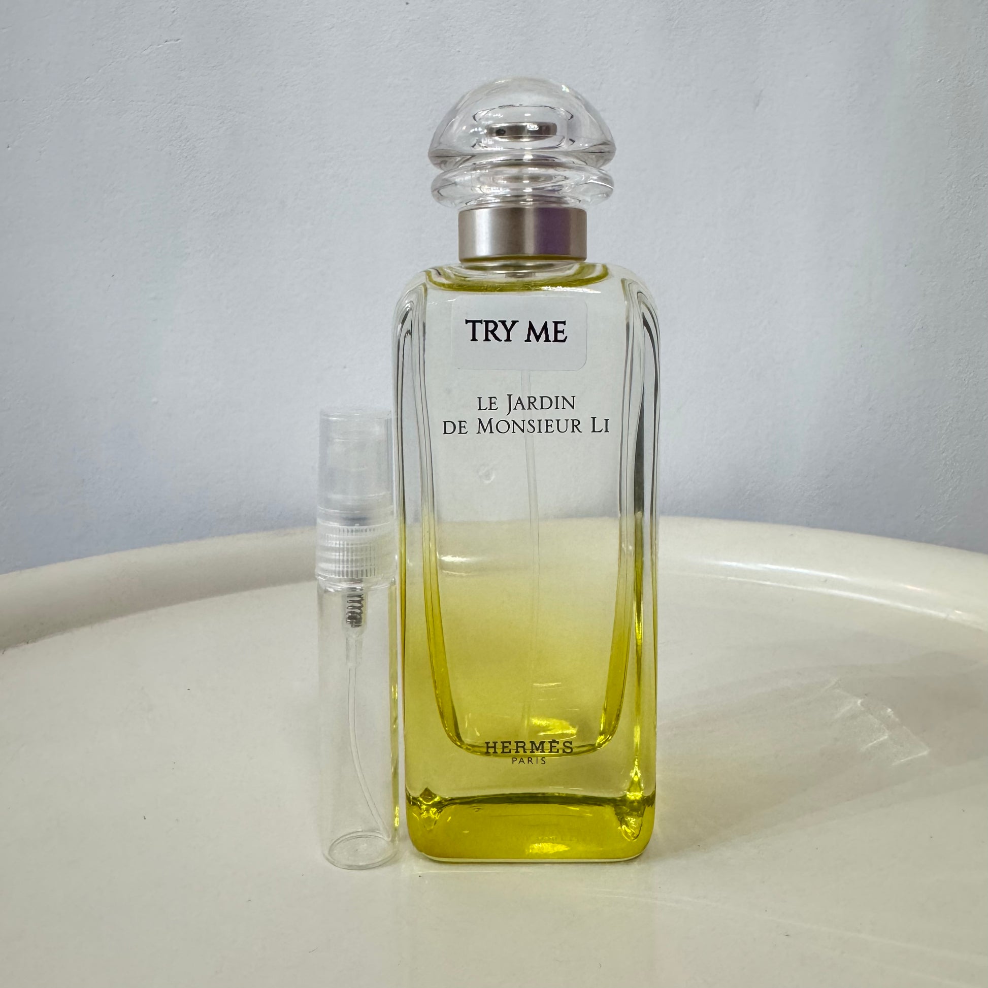 (DECANTS) HERMES LE JARDIN DE MONSIEUR LI