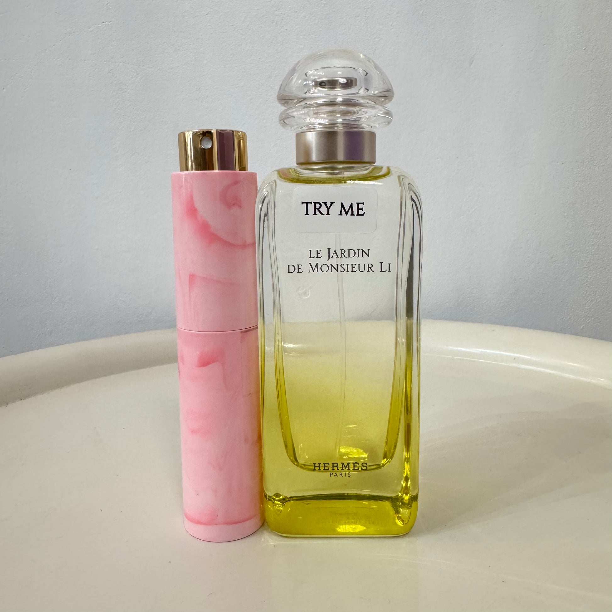 (DECANTS) HERMES LE JARDIN DE MONSIEUR LI