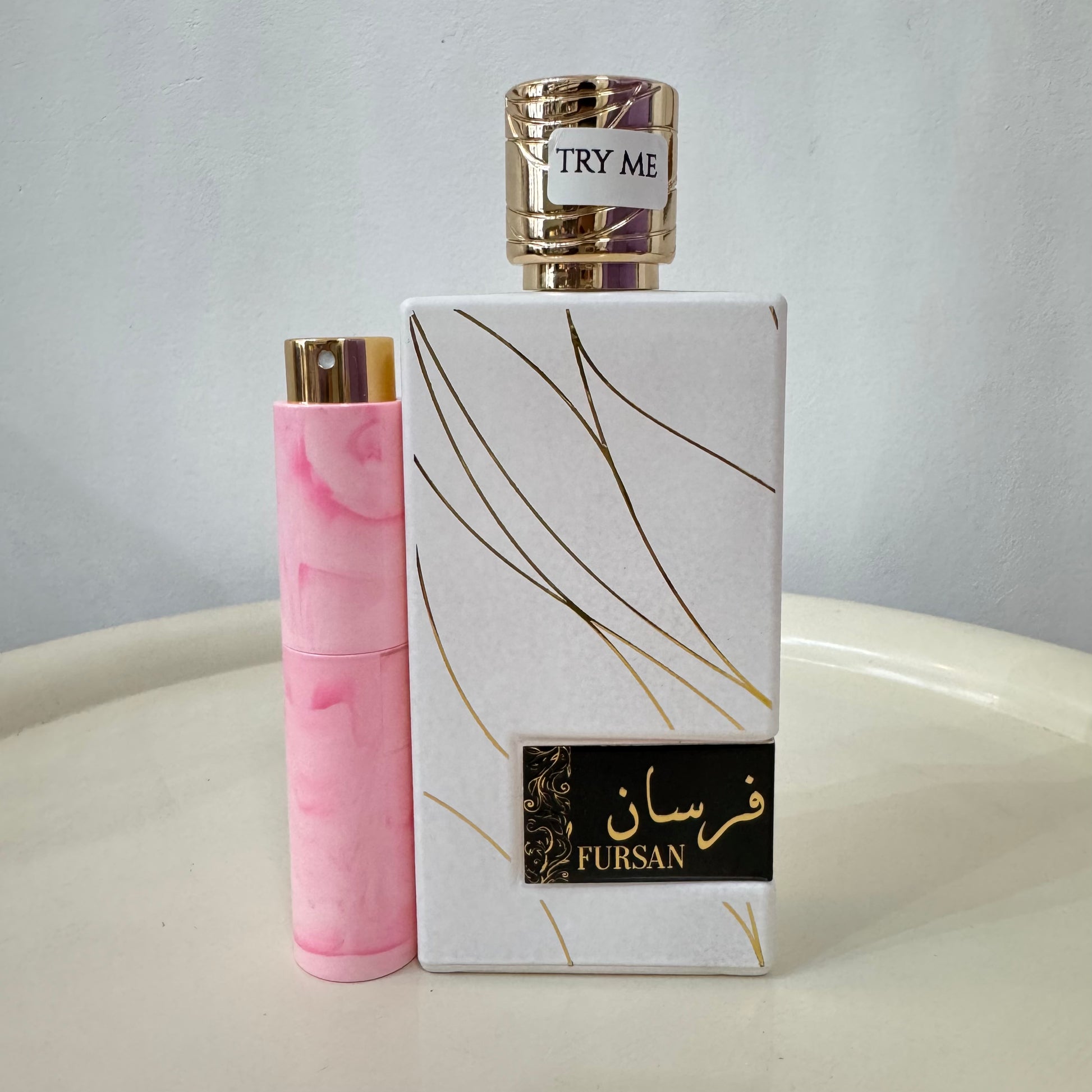 (DECANTS) KHADLAJ FURSAN WHITE