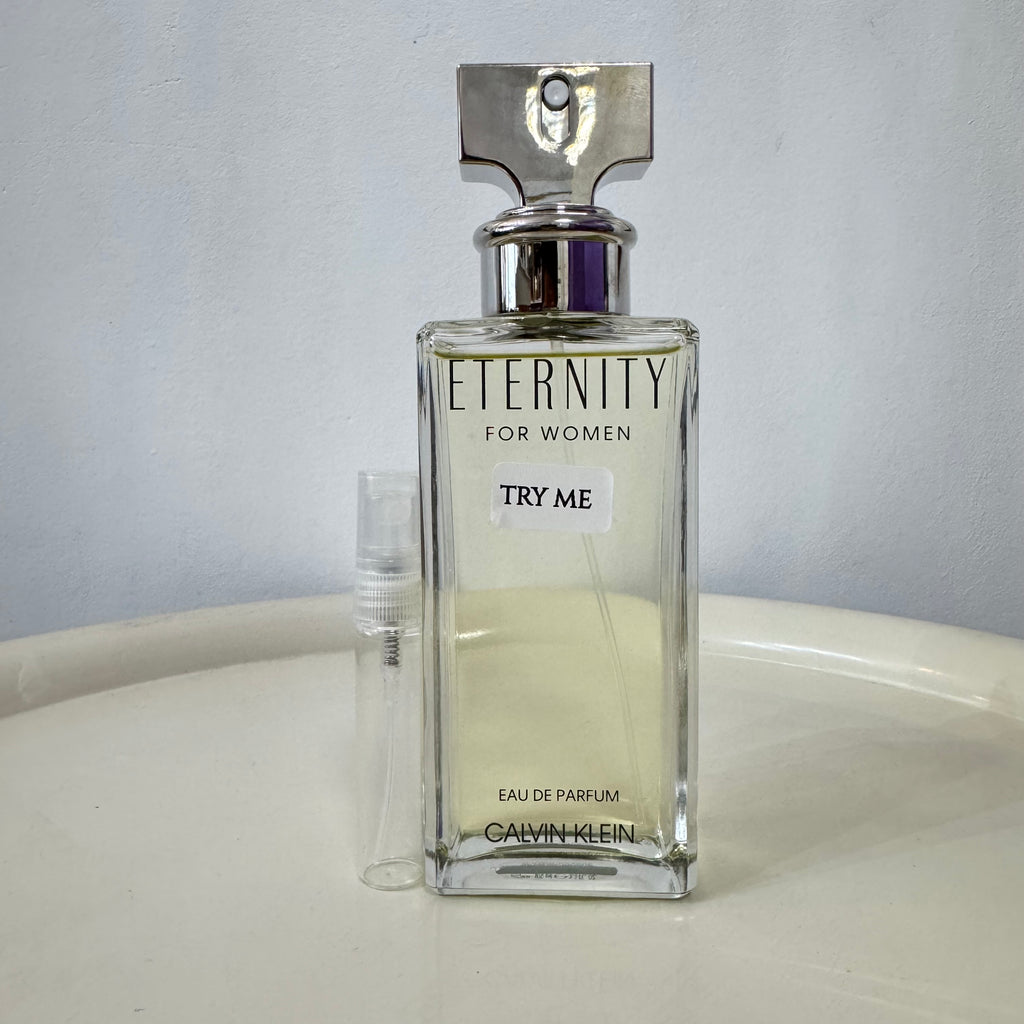 (DECANTS) CALVIN KLEIN ETERNITY - WOMEN