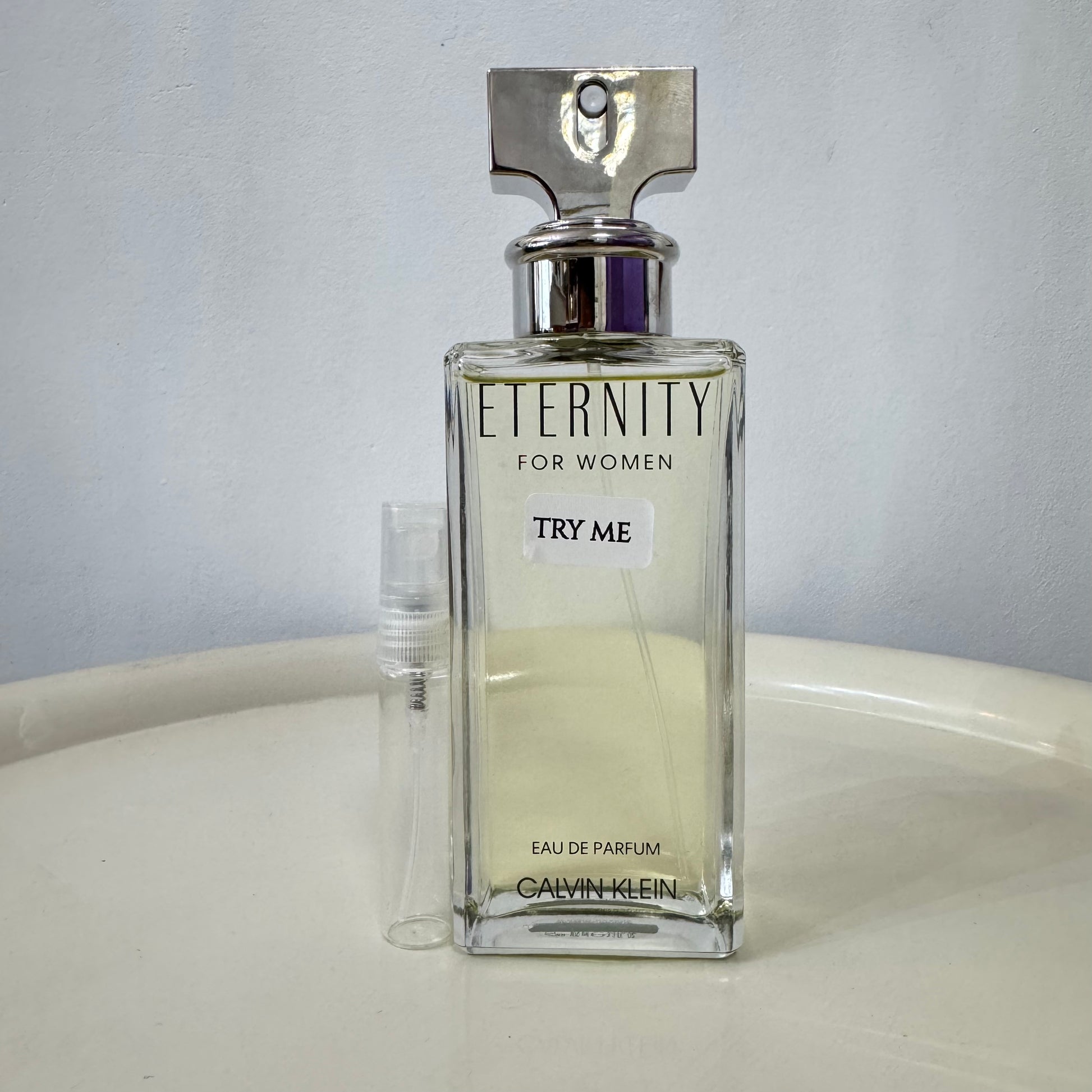 (DECANTS) CALVIN KLEIN ETERNITY - WOMEN