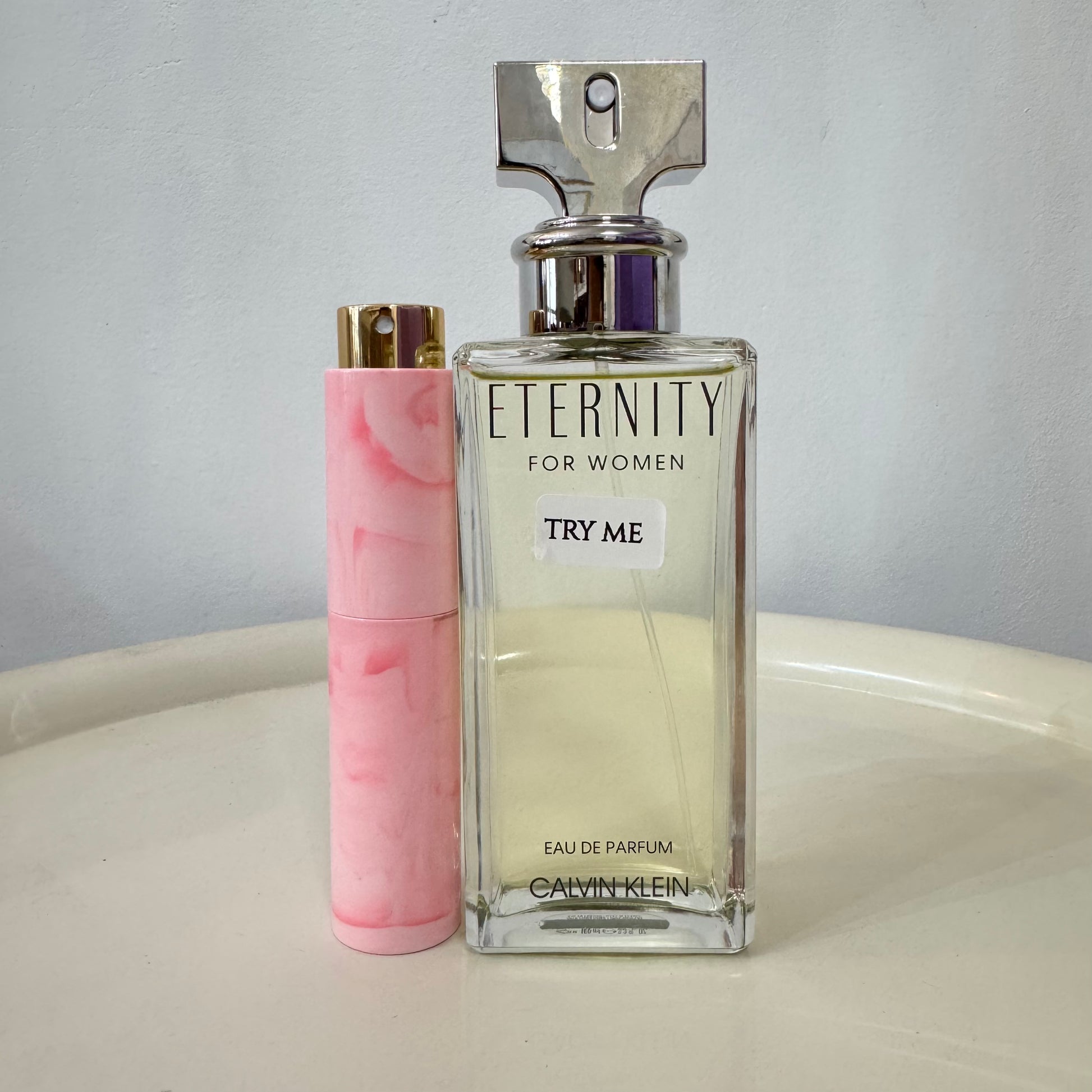 (DECANTS) CALVIN KLEIN ETERNITY - WOMEN