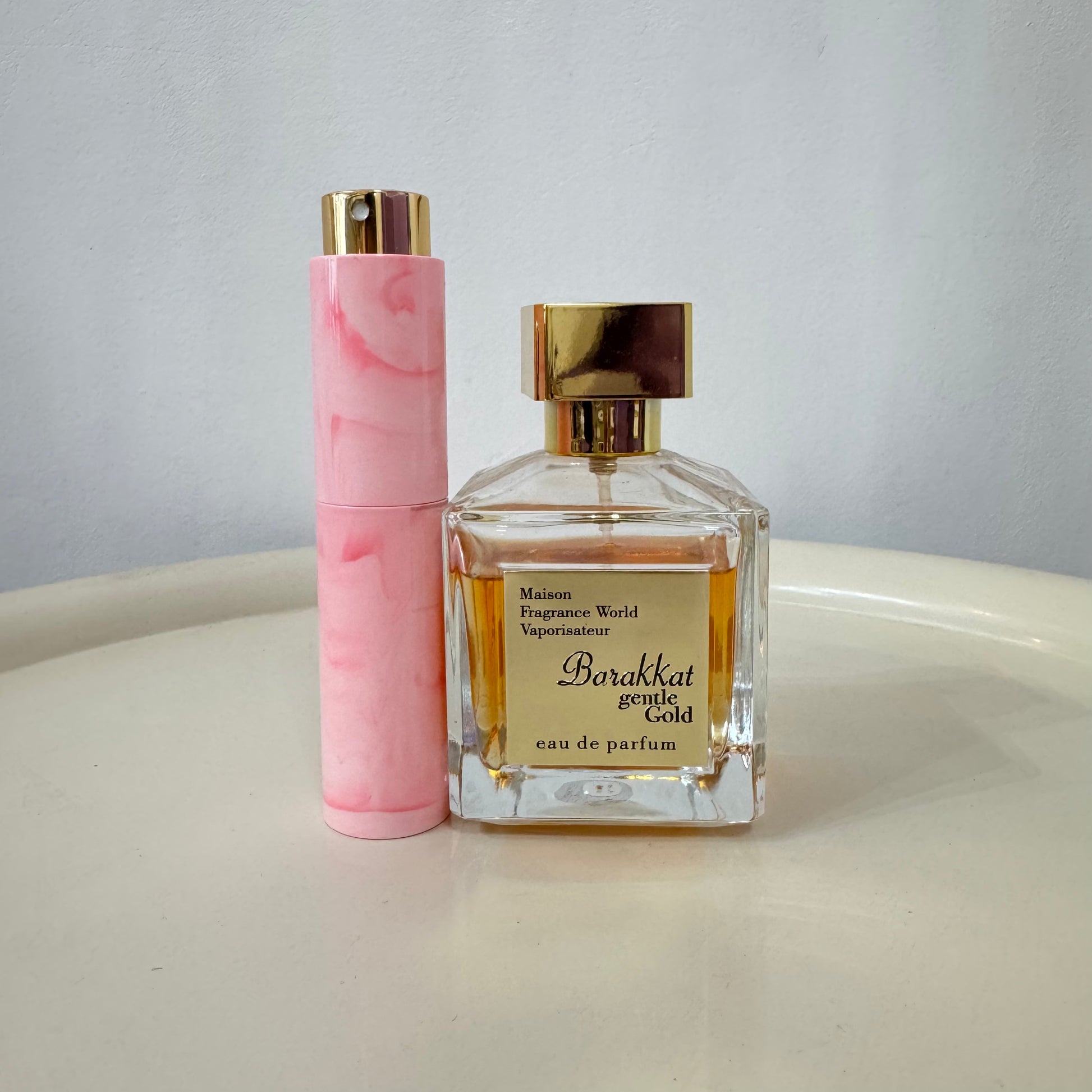 (DECANTS) FRAGRANCE WORLD - BARAKKAT GENTLE GOLD