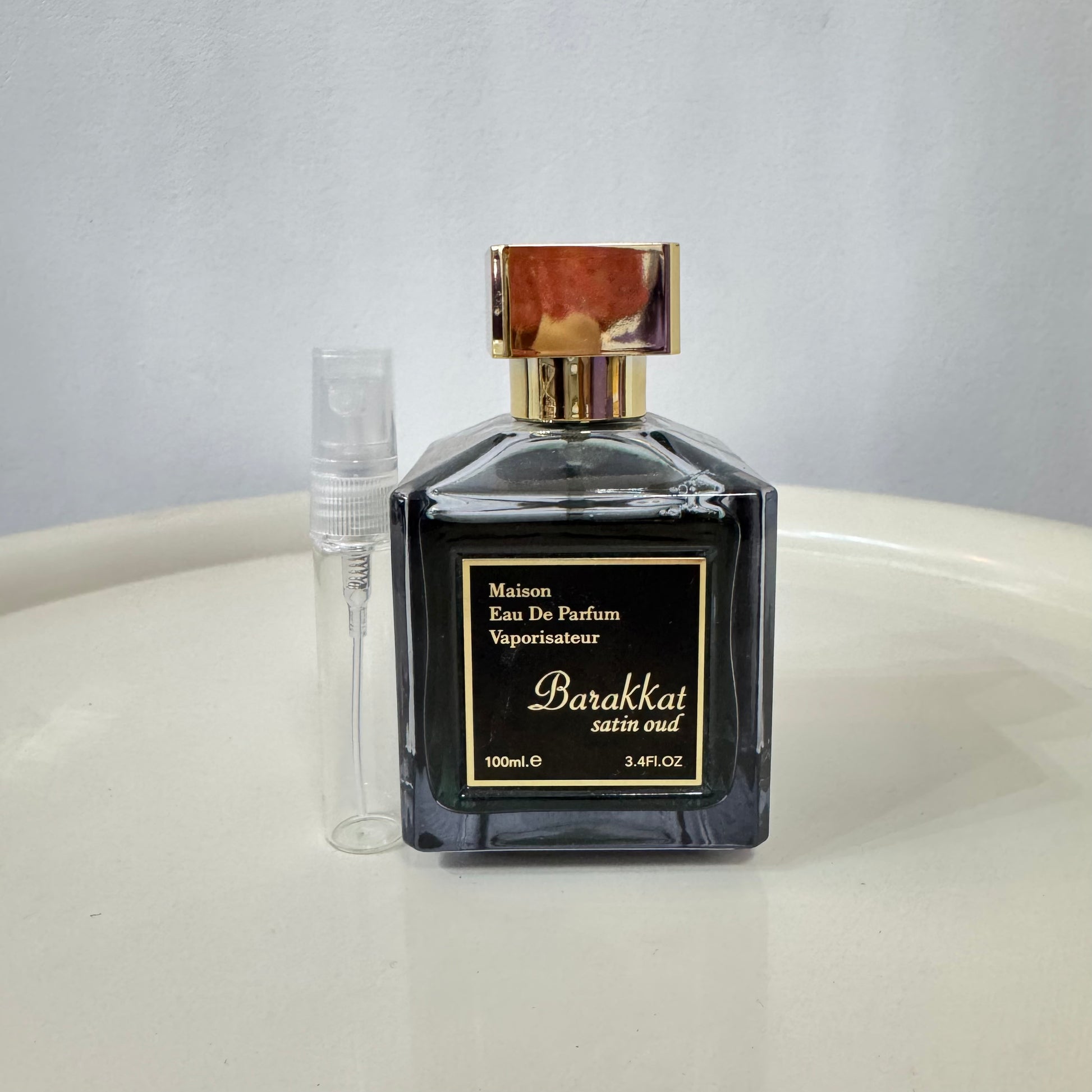 (DECANTS) FRAGRANCE WORLD - BARAKKAT SATIN OUD