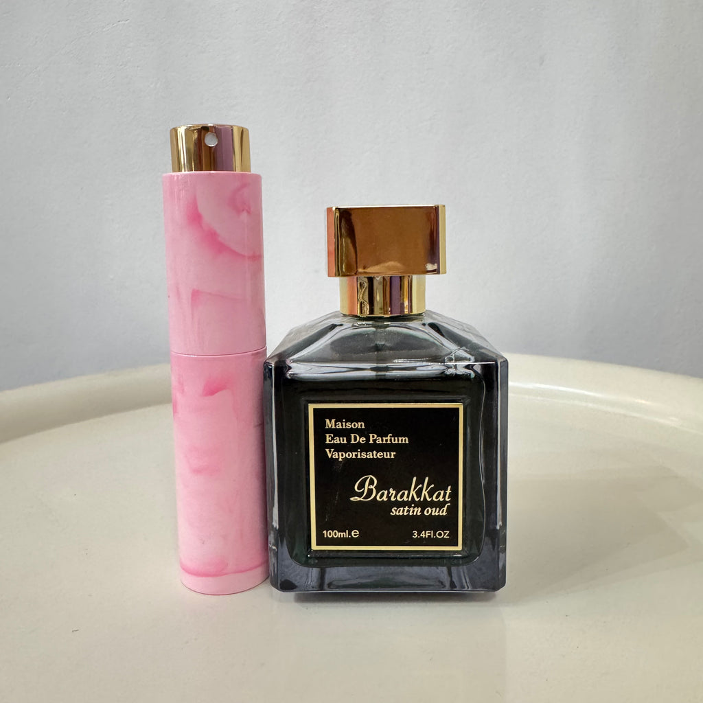 (DECANTS) FRAGRANCE WORLD - BARAKKAT SATIN OUD