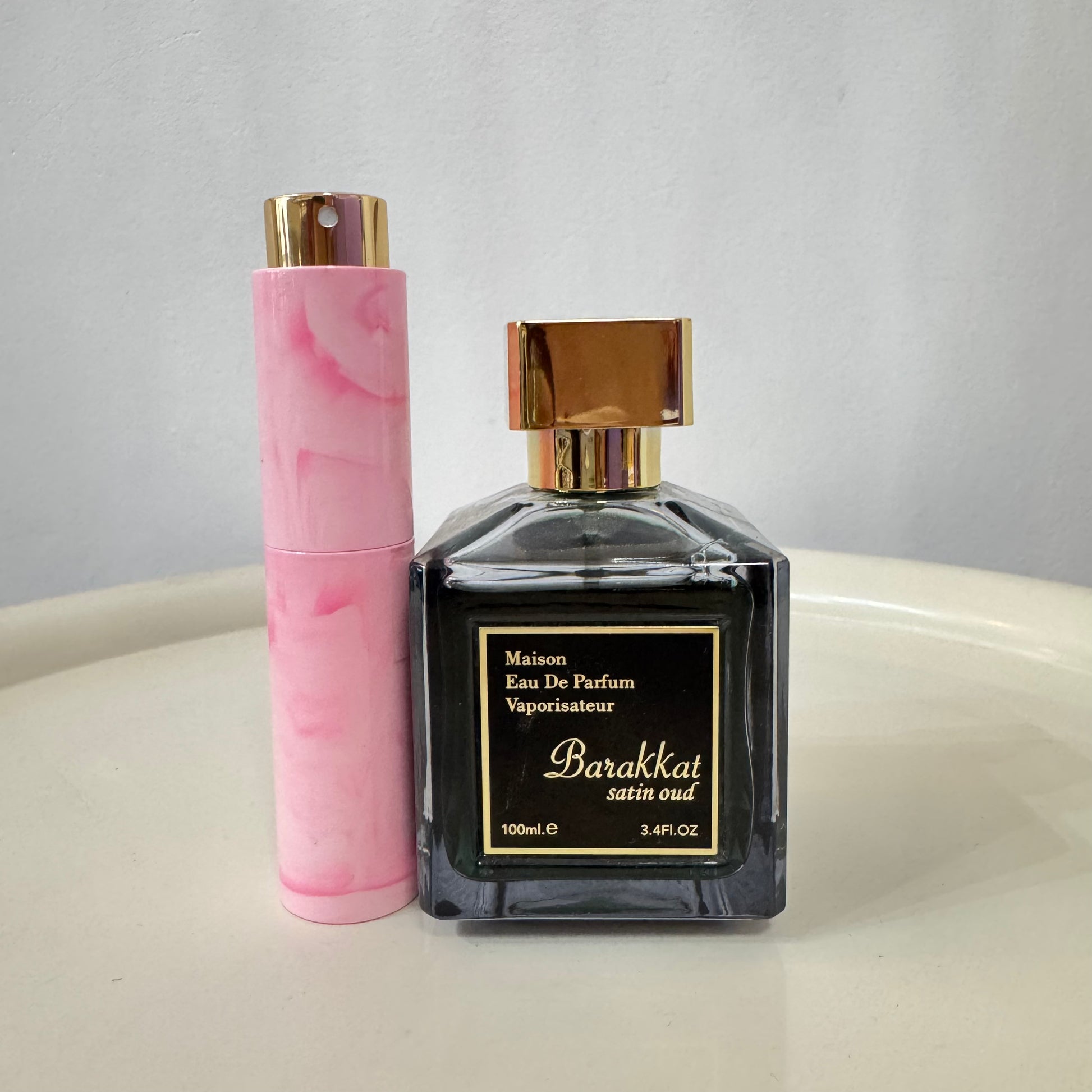 (DECANTS) FRAGRANCE WORLD - BARAKKAT SATIN OUD