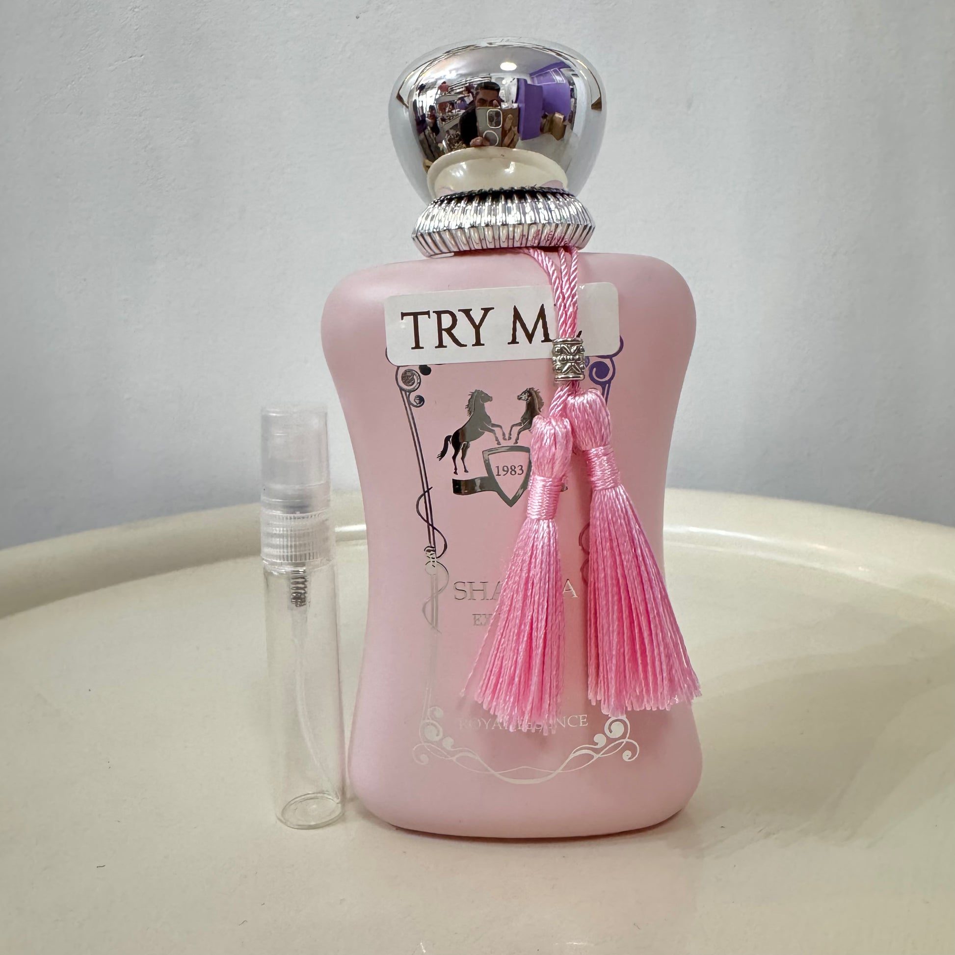 (DECANTS) FRAGRANCE WORLD SHALINA EXCLUSIVE