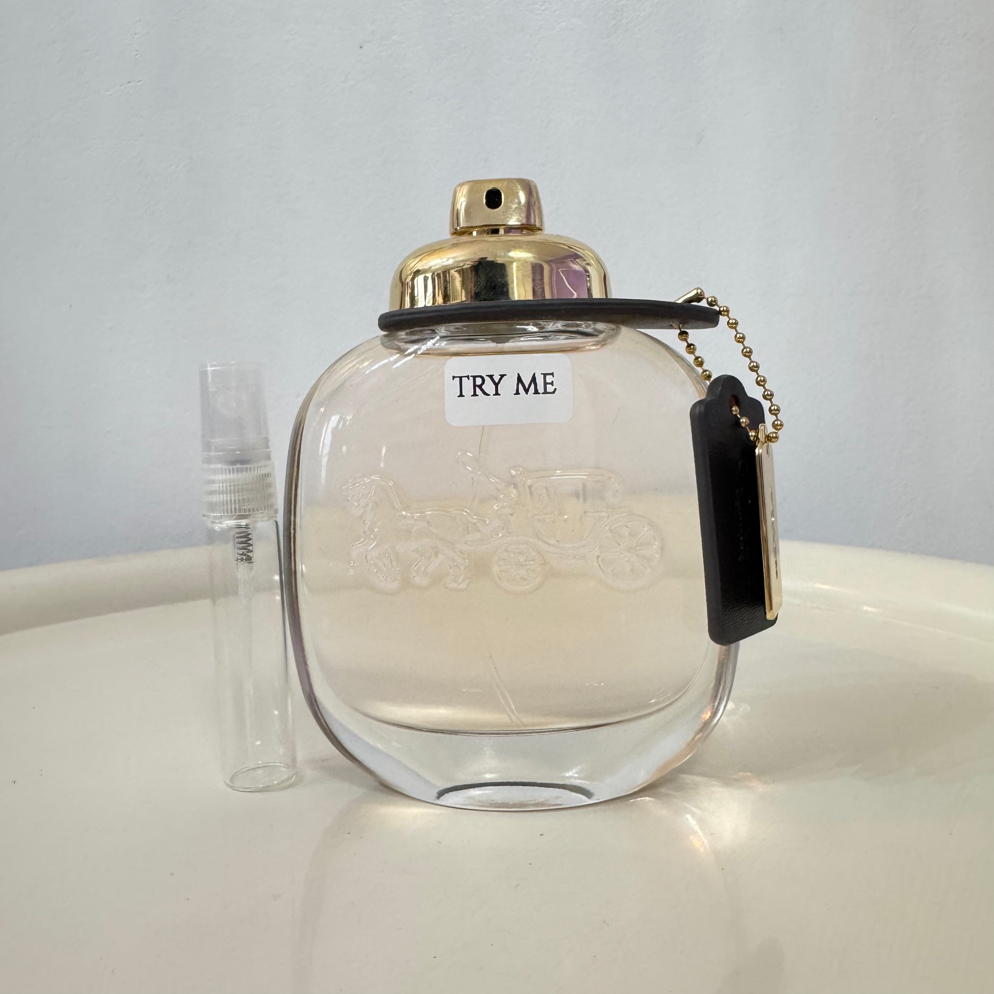 (DECANTS) COACH NEW YORK EDP - WOMEN