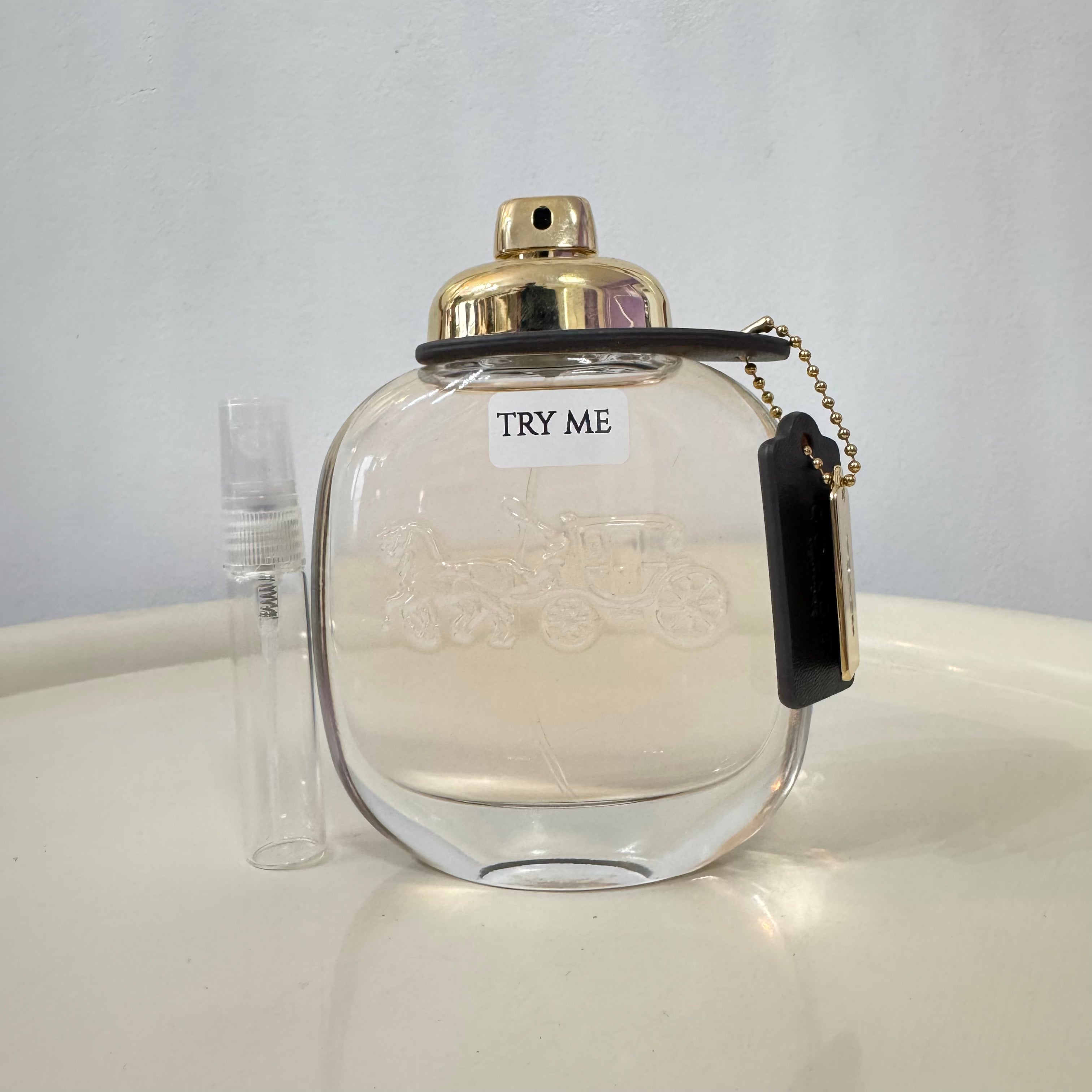 (DECANTS) COACH NEW YORK EDP - WOMEN