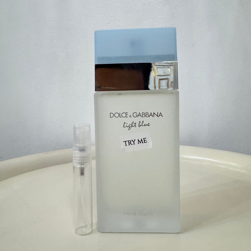 (DECANTS) D&G LIGHT BLUE - WOMEN