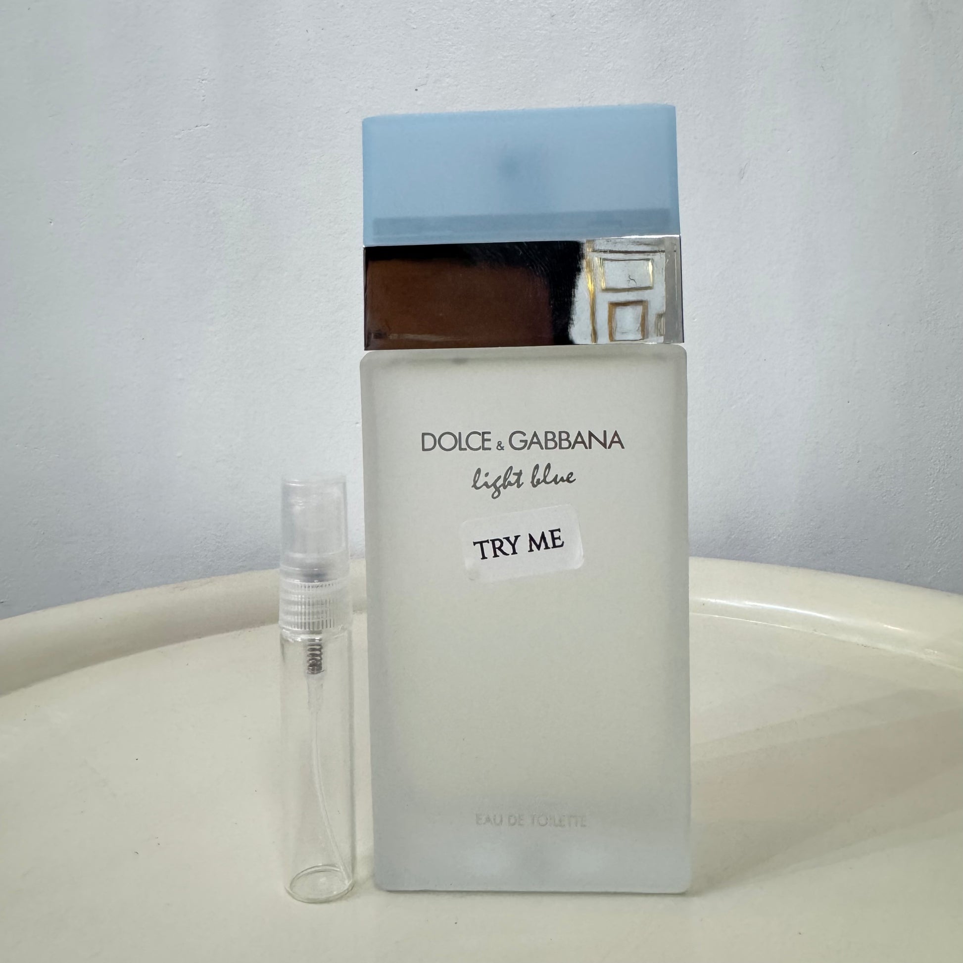 (DECANTS) D&G LIGHT BLUE - WOMEN