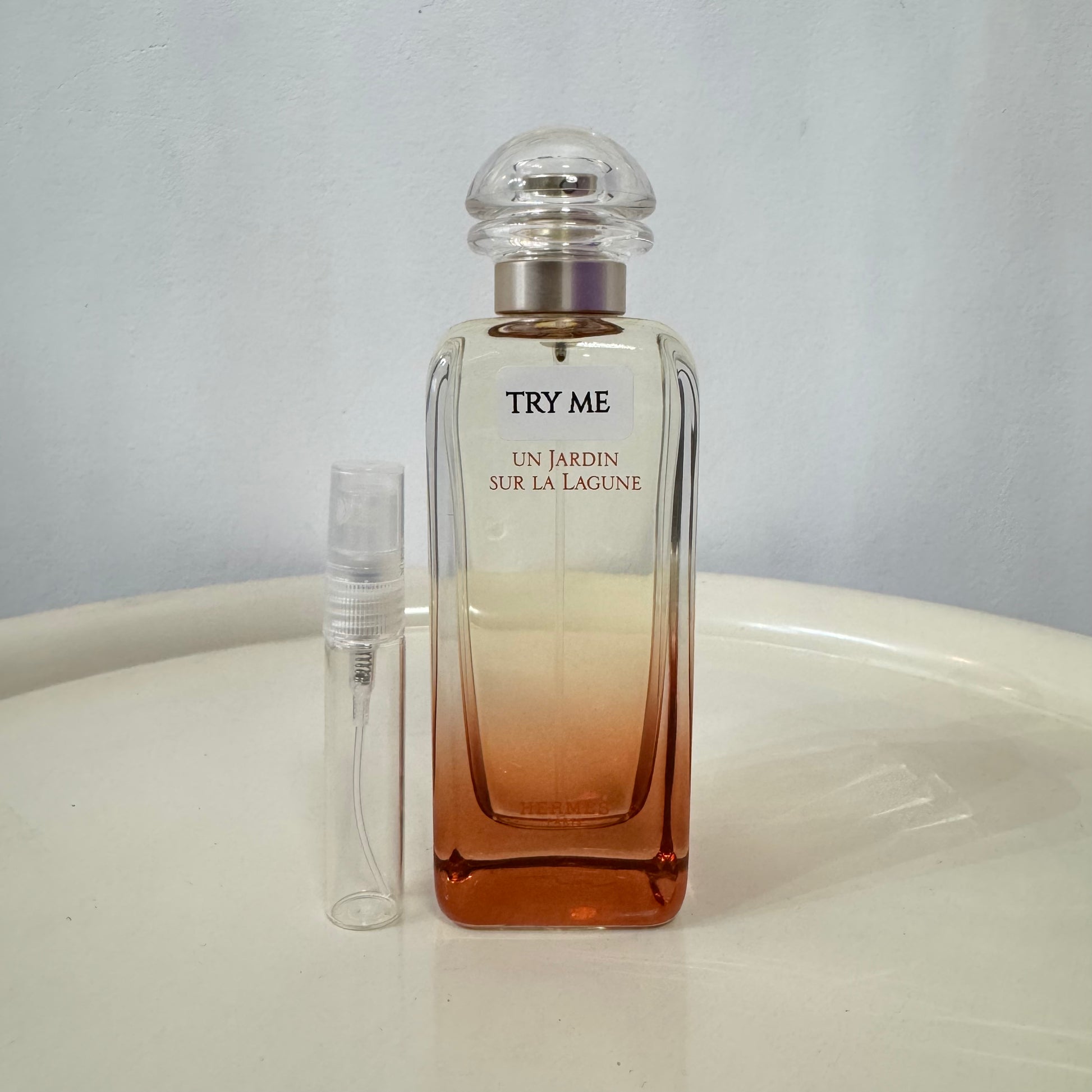 (DECANTS) HERMES UN JARDIN SUR LA LAGUNE