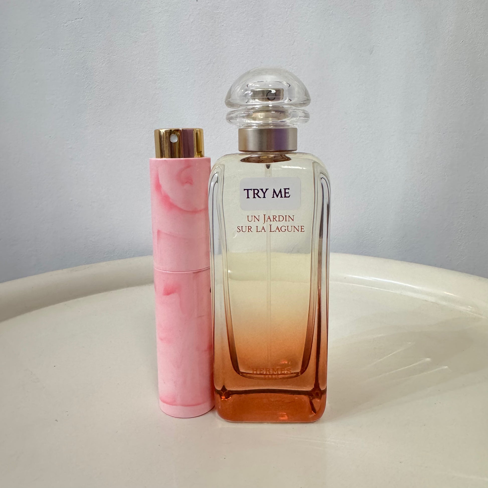 (DECANTS) HERMES UN JARDIN SUR LA LAGUNE
