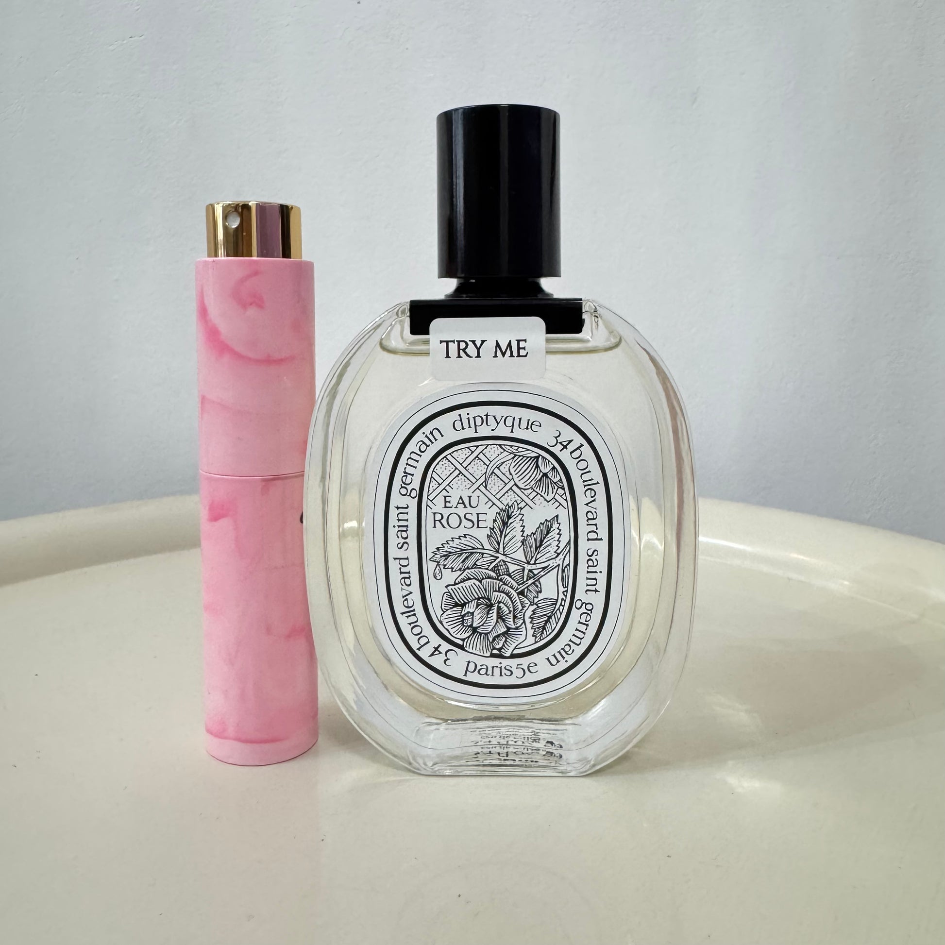 (DECANTS) DIPTYQUE EAU ROSE EDT