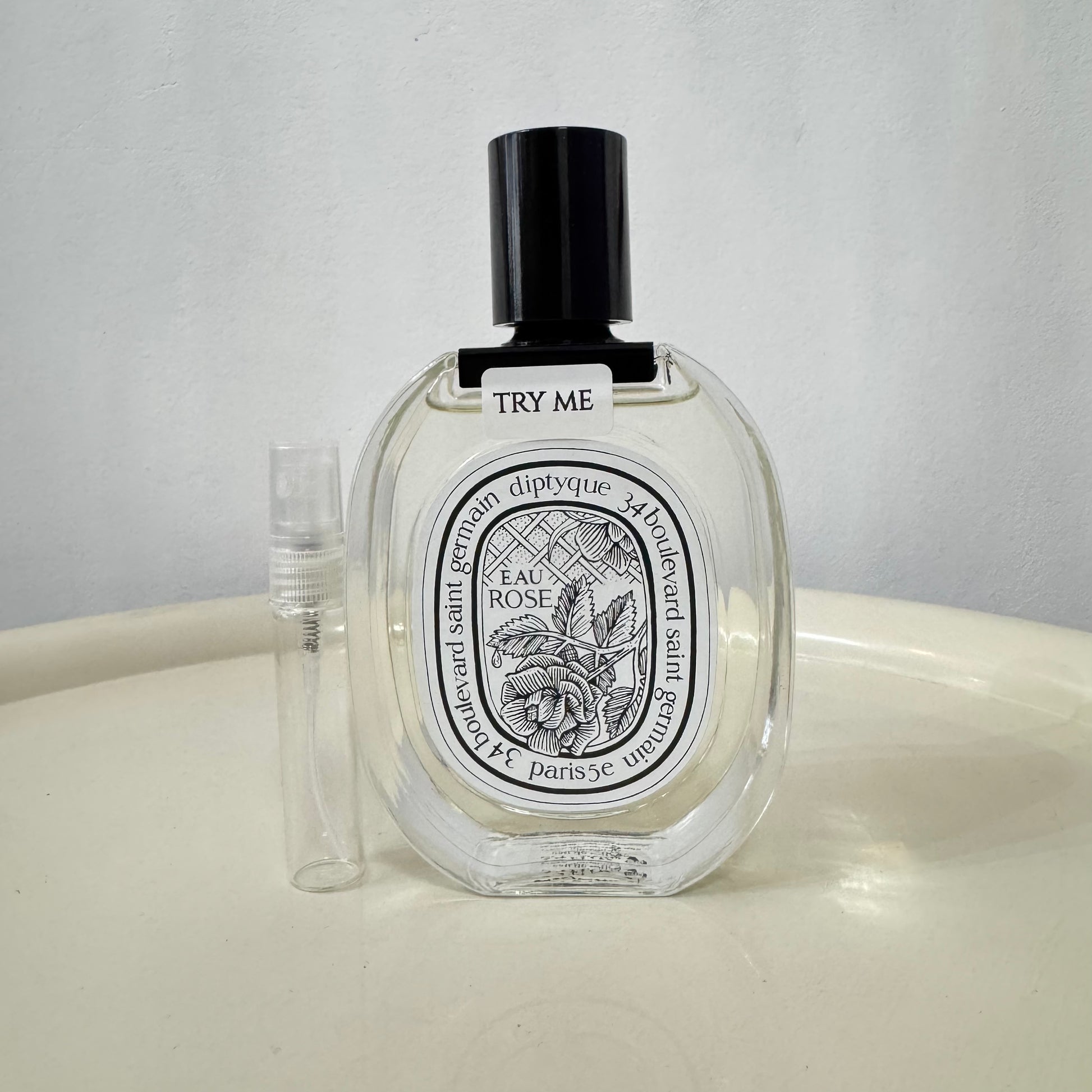 (DECANTS) DIPTYQUE EAU ROSE EDT