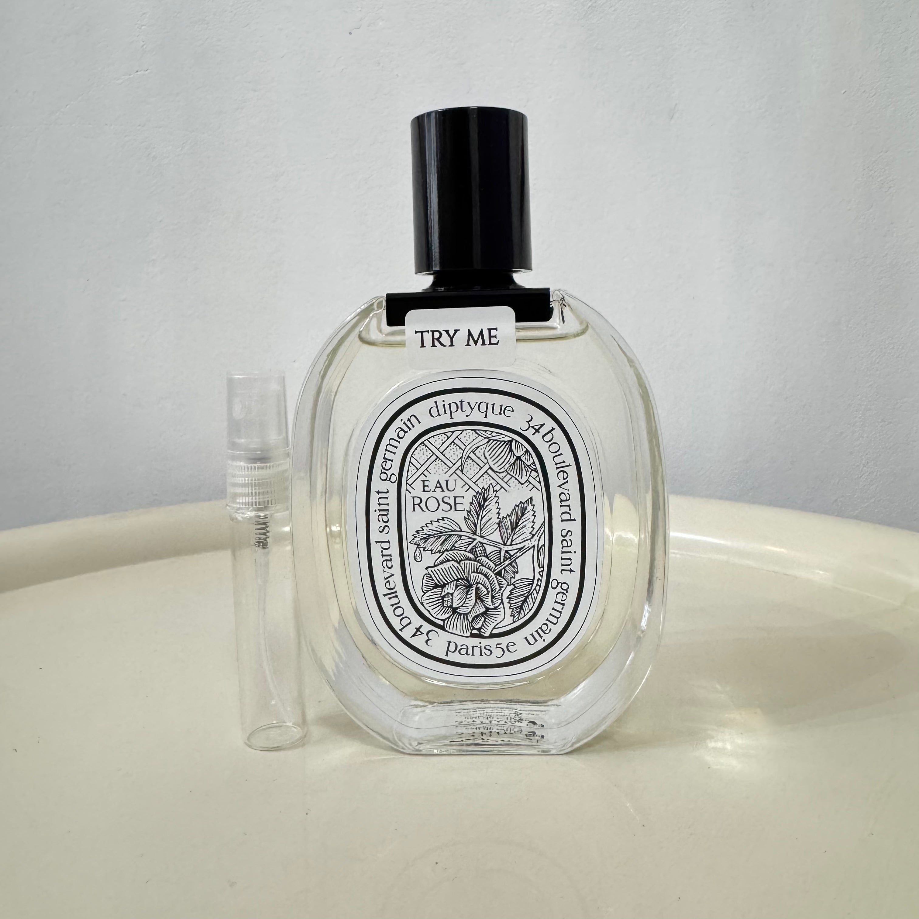 (DECANTS) DIPTYQUE EAU ROSE EDT