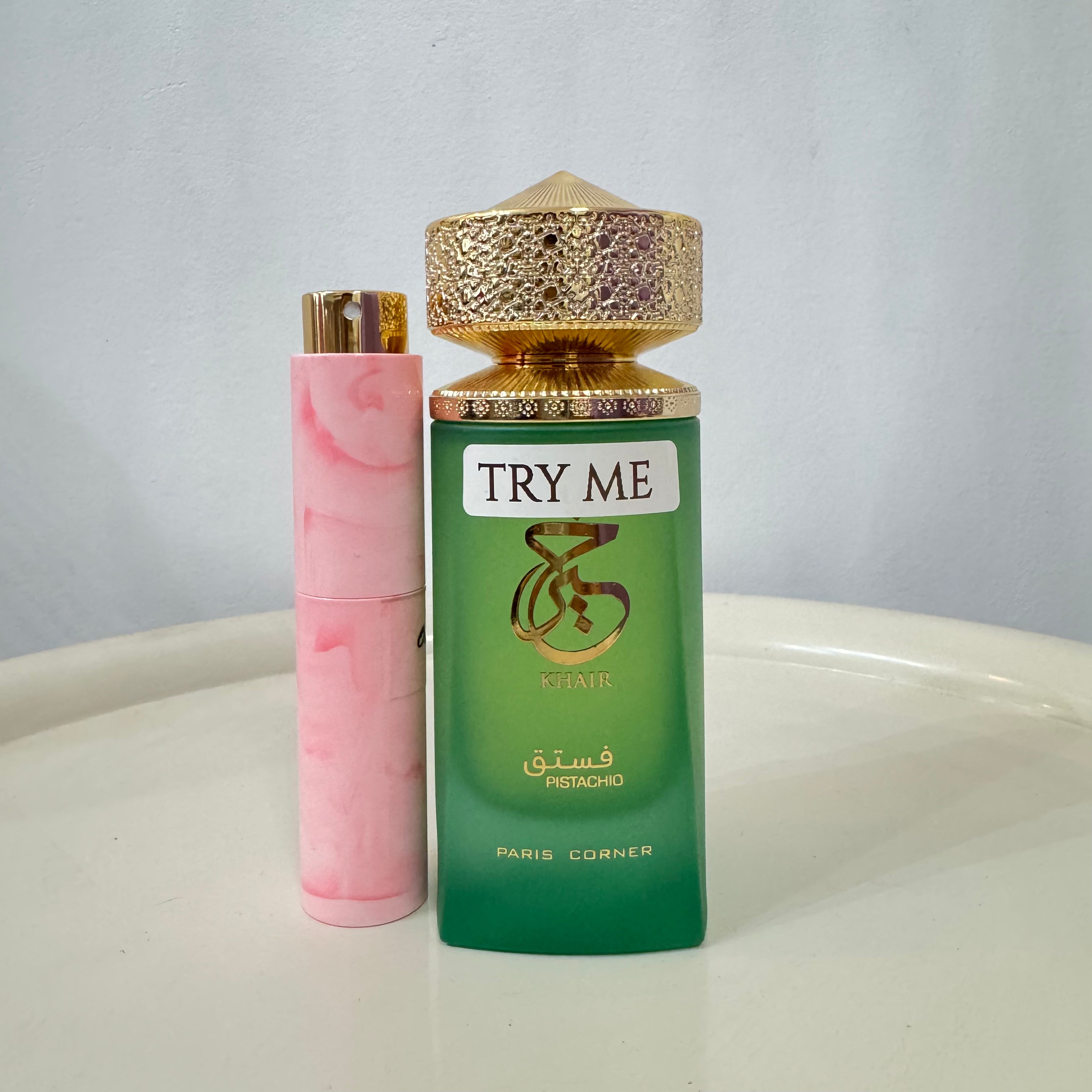 (DECANTS) PARIS CORNER KHAIR PISTACHIO