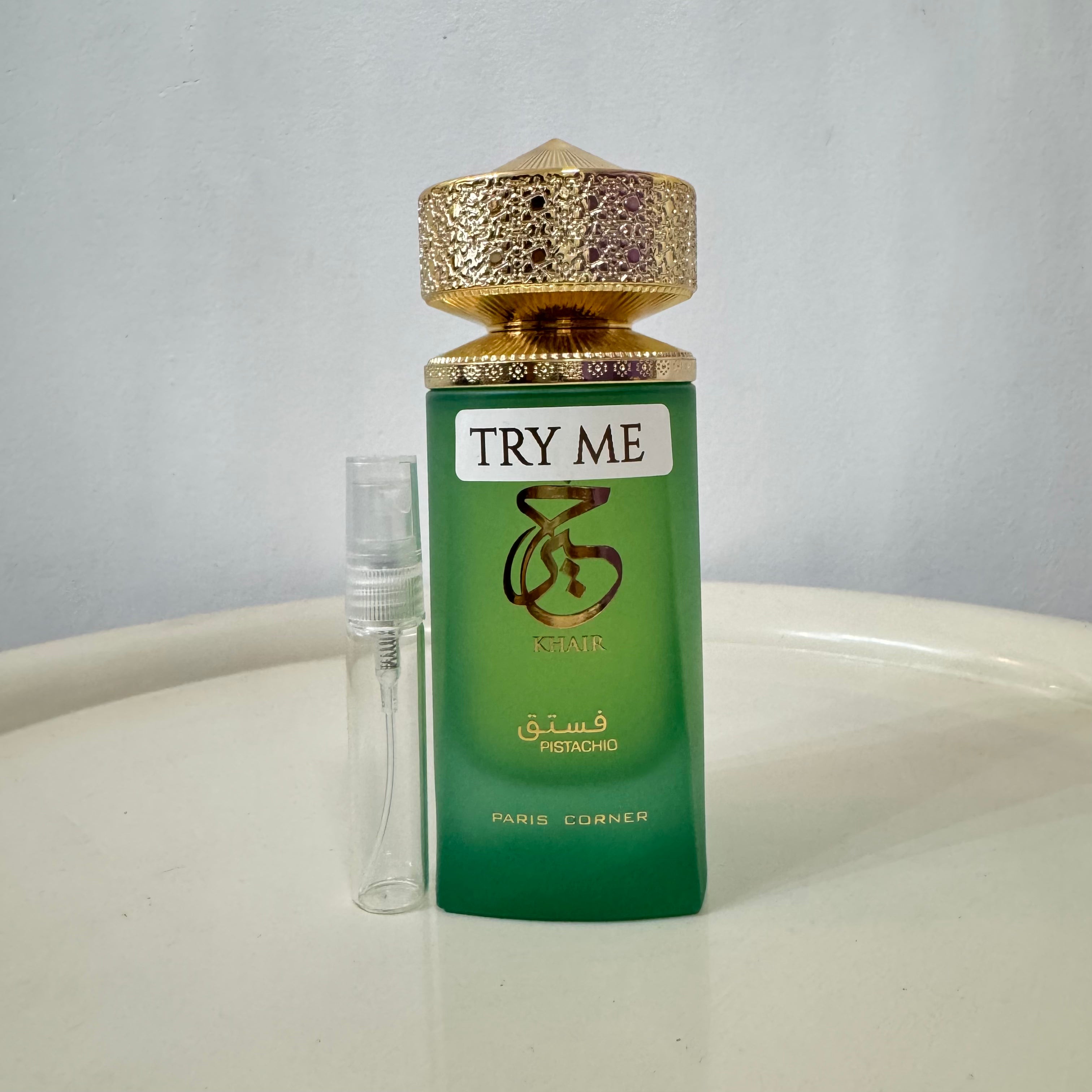 (DECANTS) PARIS CORNER KHAIR PISTACHIO