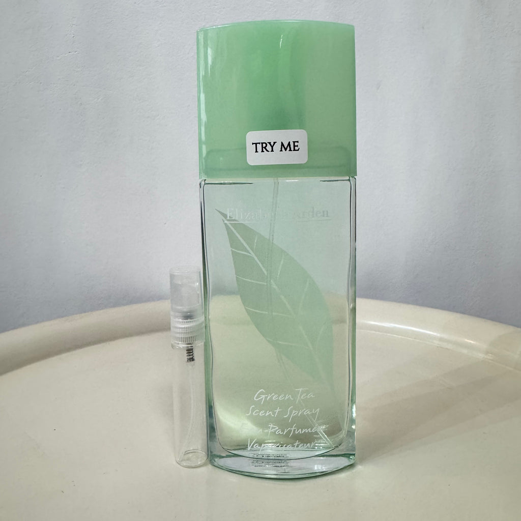 (DECANTS) ELIZABETH ARDEN GREEN TEA
