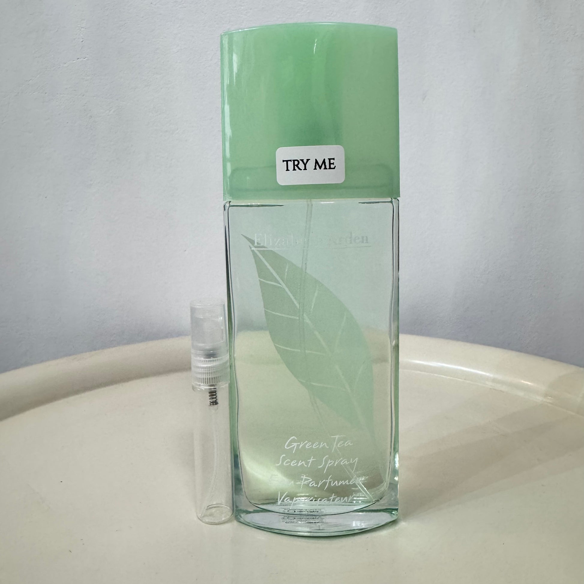 (DECANTS) ELIZABETH ARDEN GREEN TEA