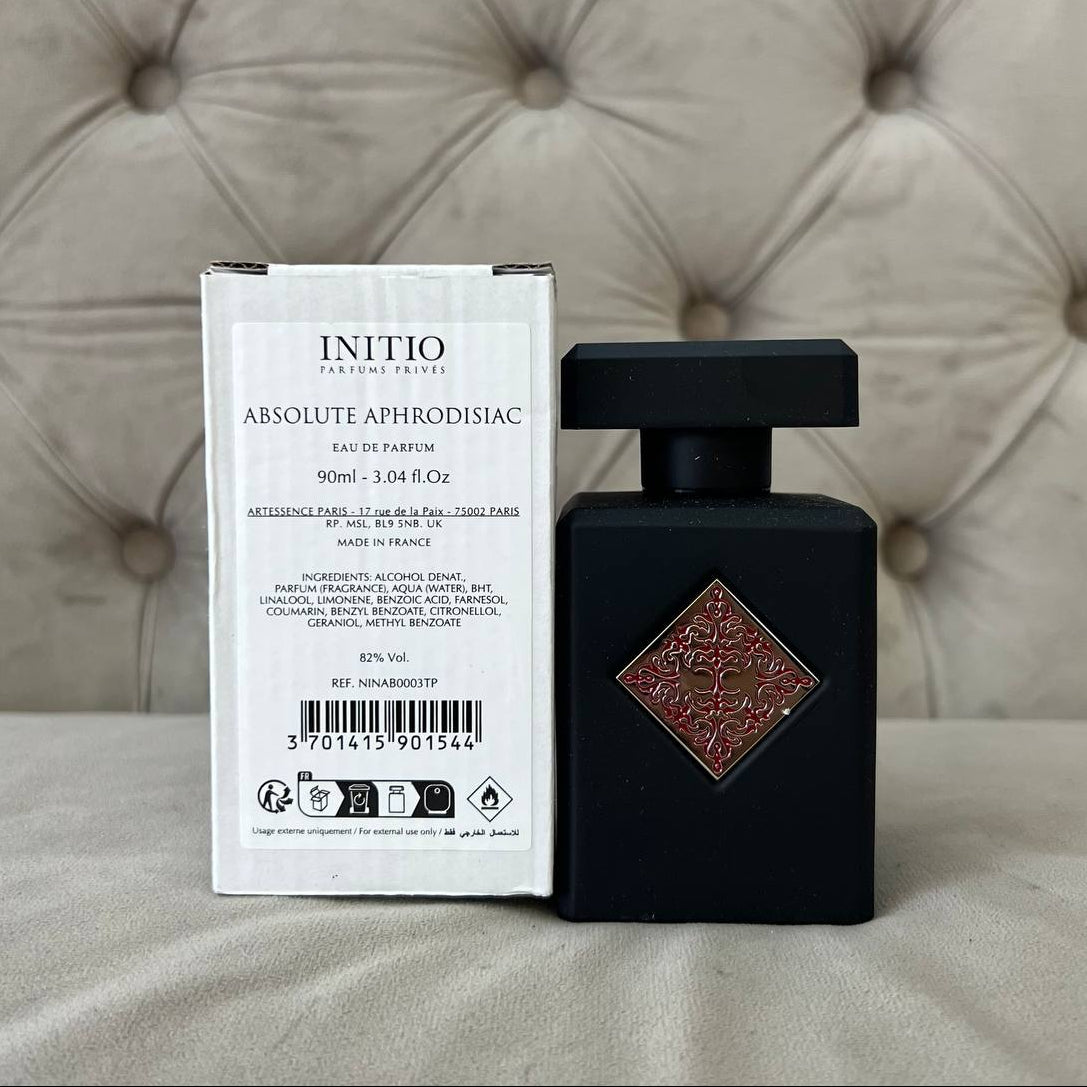 (PREORDER) INITIO ABSOLUTE APHRODISIAC EDP | 90ML - TESTER