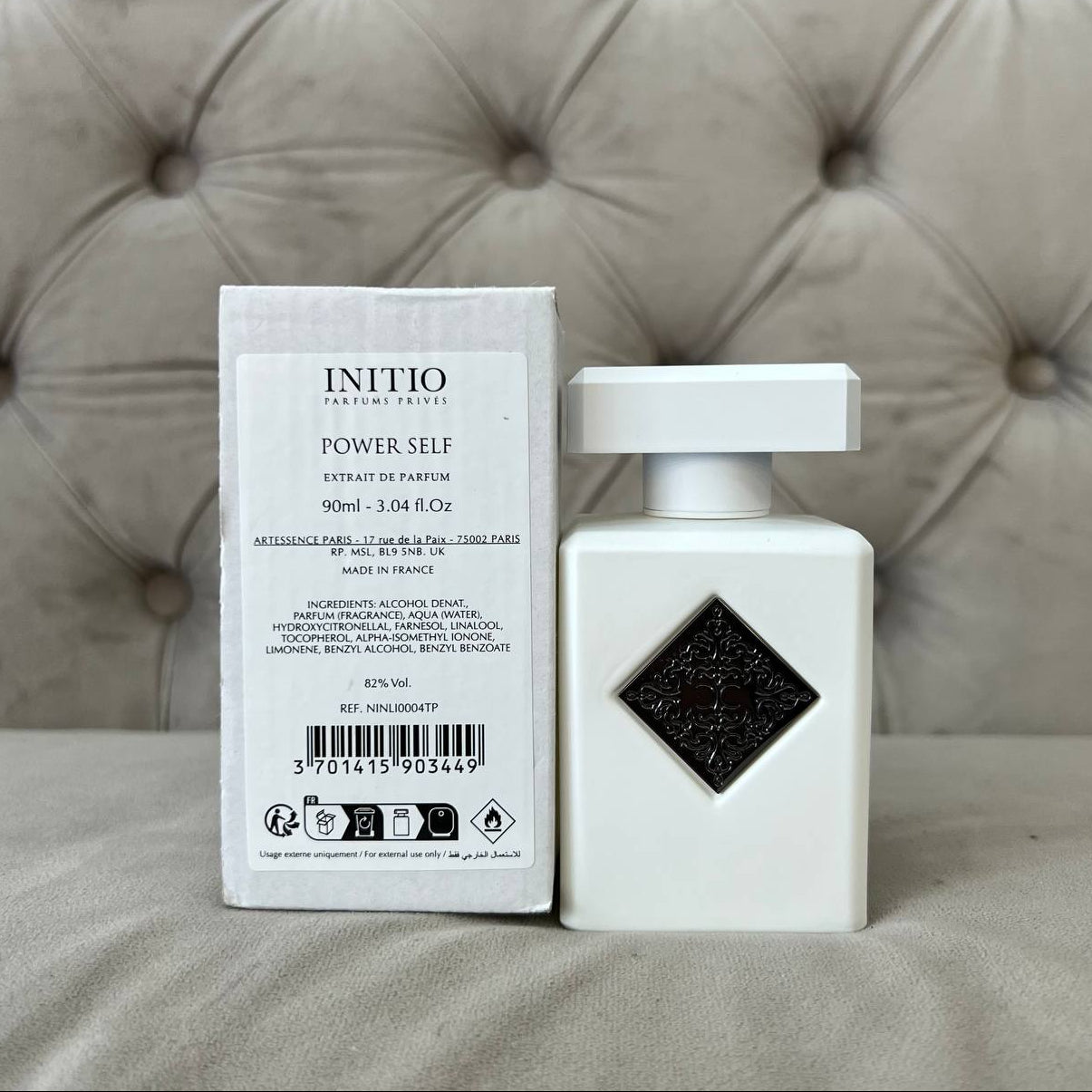 INITIO POWER SELF EDP | 90ML - TESTER