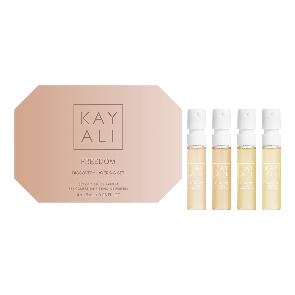 (PREORDER) KAYALI MUSK OBSESSIONS | DISCOVERY SET (4x1.5ML)