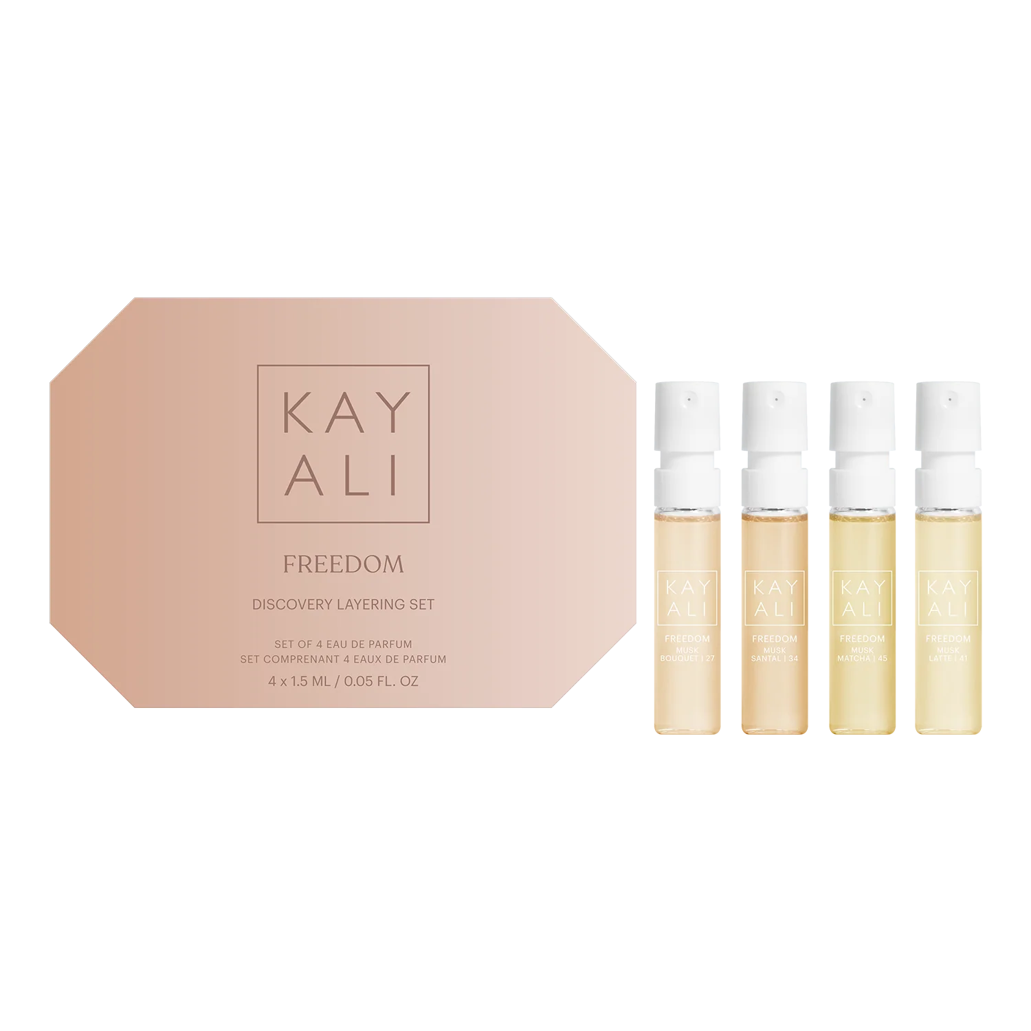 (PREORDER) KAYALI MUSK OBSESSIONS | DISCOVERY SET (4x1.5ML)