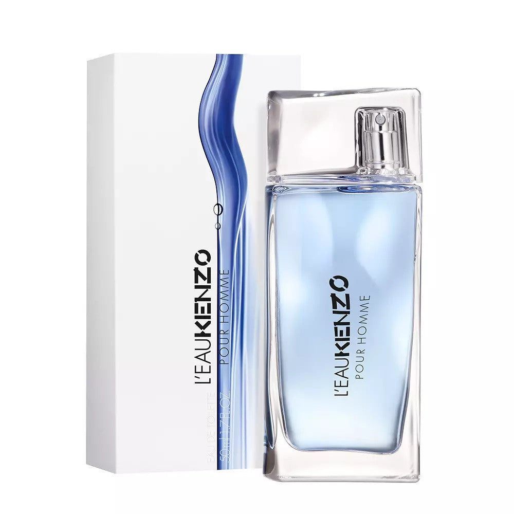 (PREORDER) KENZO MEN'S L'EAU POUR HOMME EDT  | 50ML - SEALED