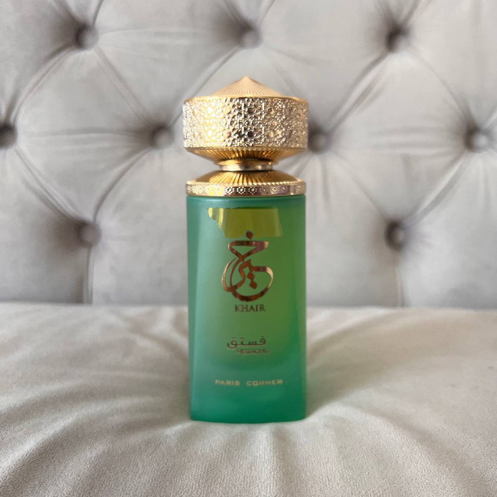 PARIS CORNER KHAIR PISTACHIO - PARTIAL