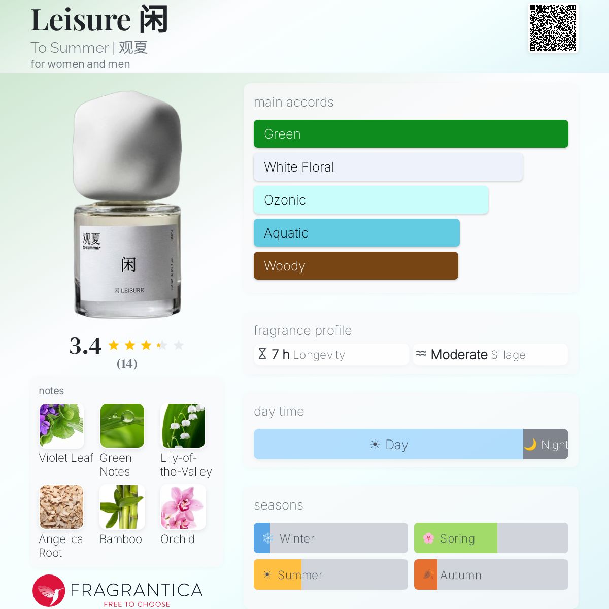 (PREORDER) TO SUMMER LEISURE | 100ML - SEALED (FREE NAME ENGRAVING + PAPERBAG)