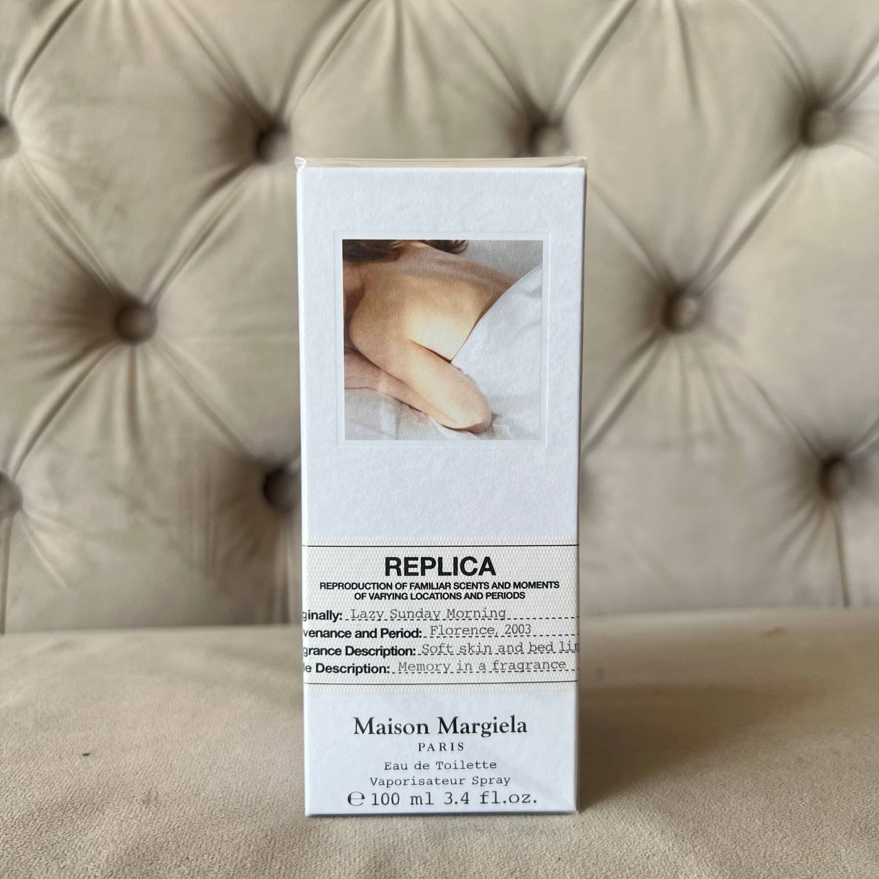 (PREORDER) MAISON MARGIELA REPLICA LAZY SUNDAY MORNING | 100ML - SEALED