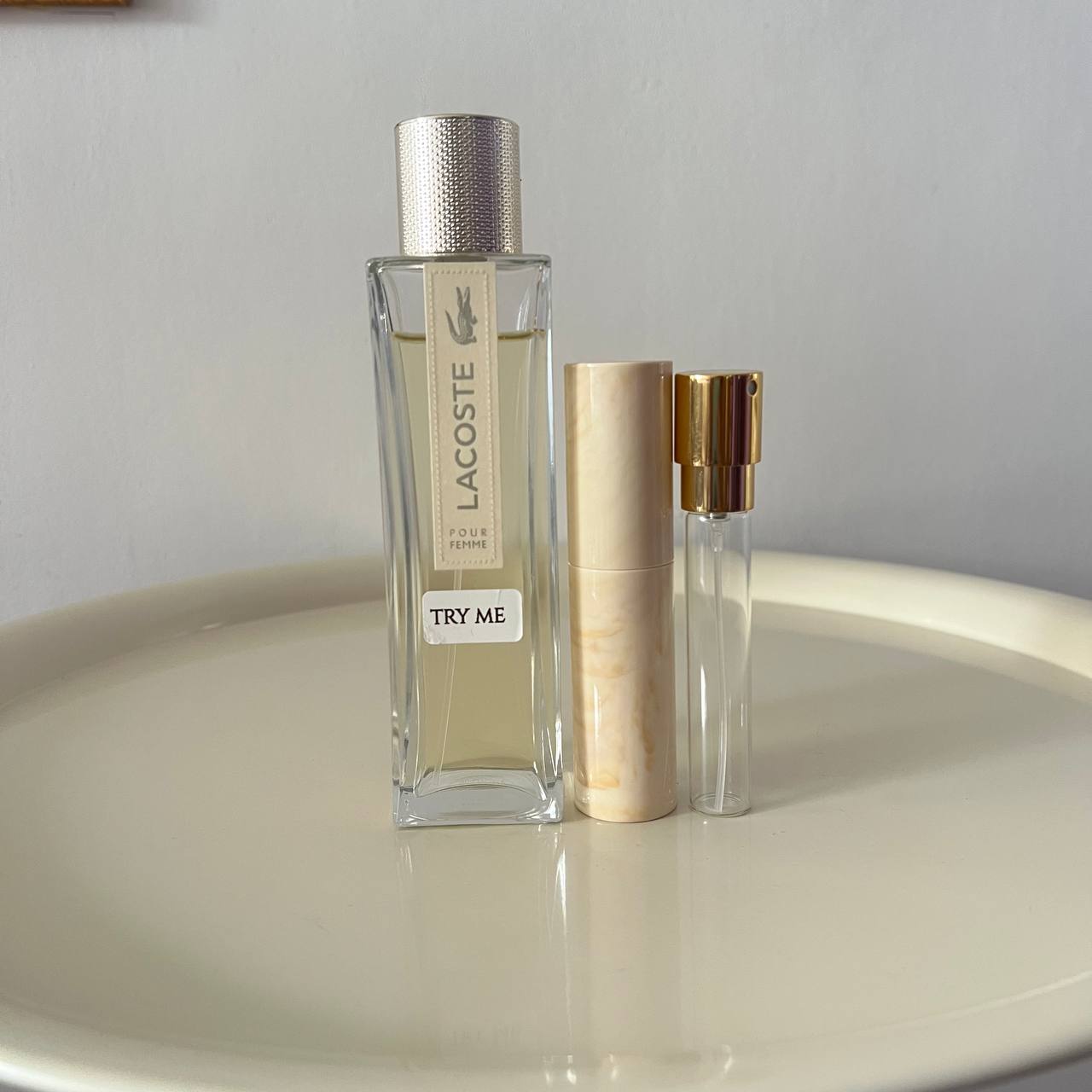 (DECANTS) LACOSTE POUR FEMME