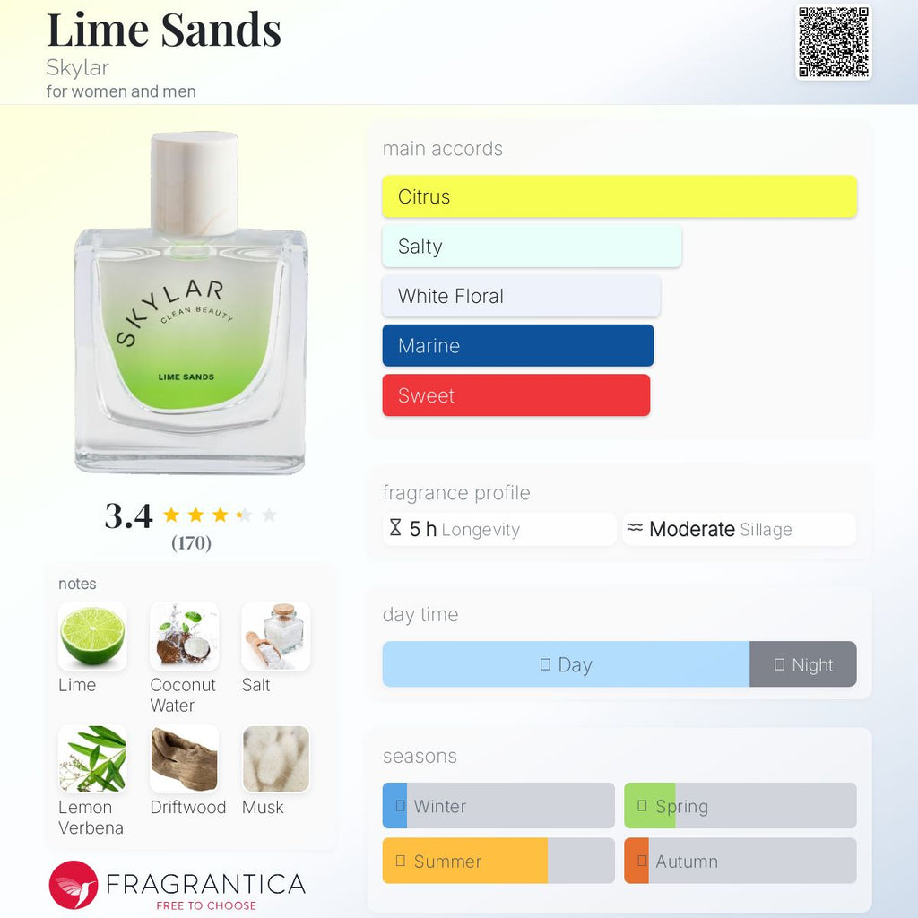 SKYLAR CLEAN BEAUTY LIME SANDS | 1.5ML - VIAL