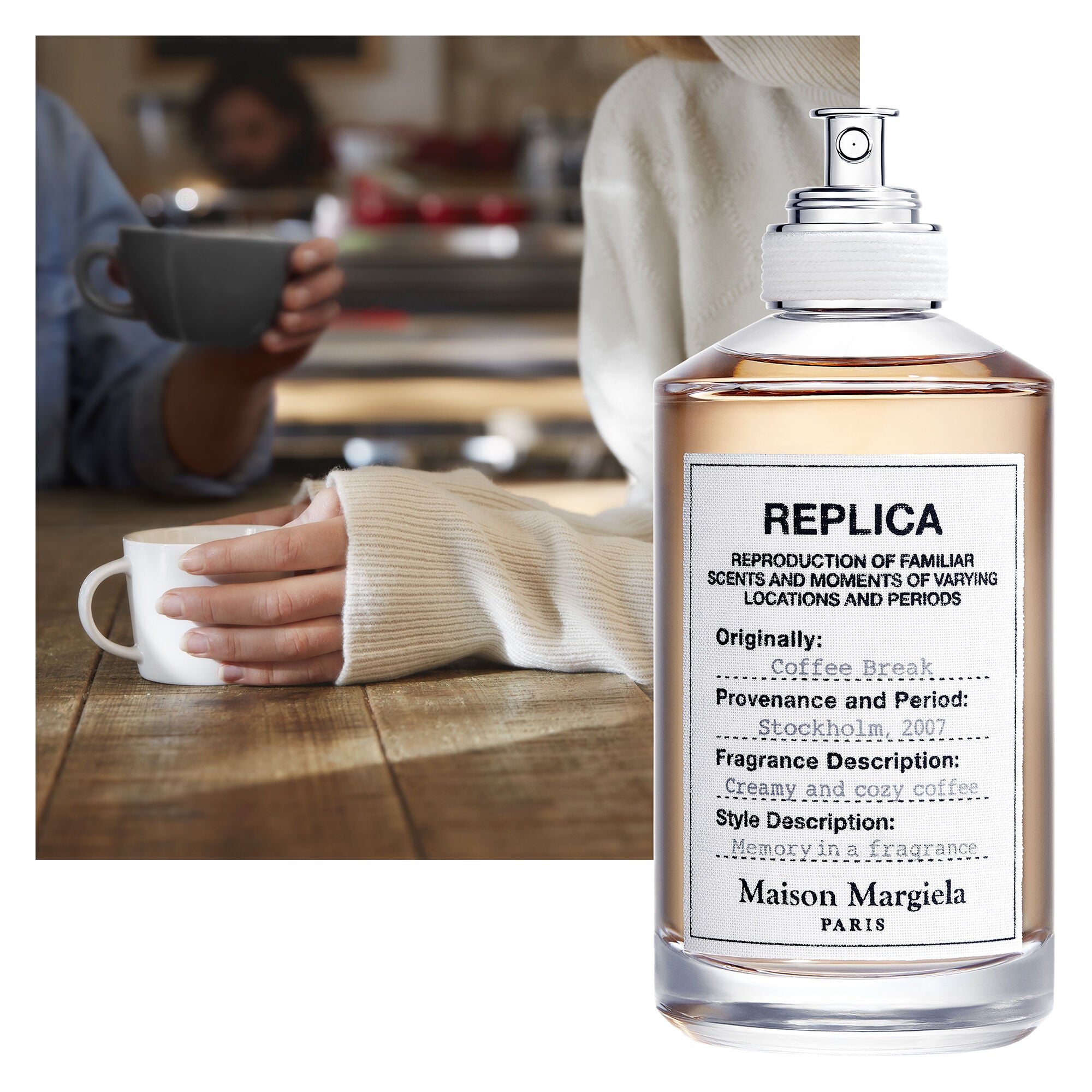 (PREORDER) MAISON MARGIELA REPLICA COFFEE BREAK | 100ML - NO PLASTIC SEAL