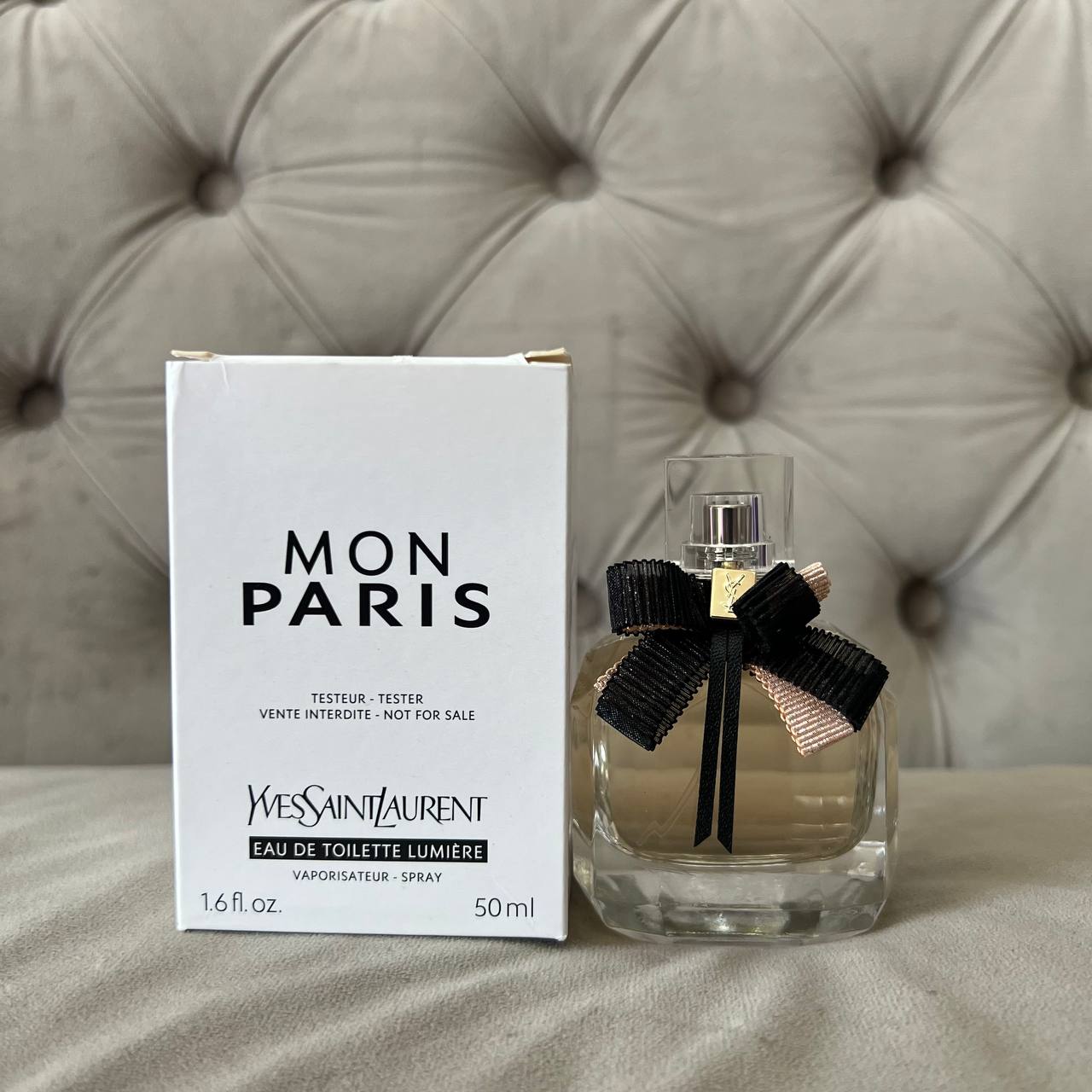 YSL MON PARIS LUMIERE EDT | 50ML - TESTER