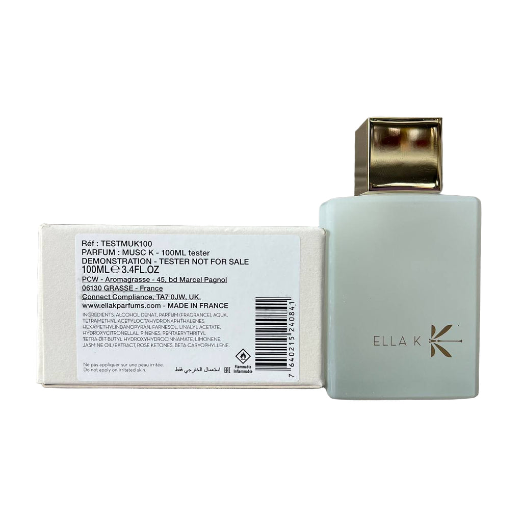 (PREORDER) ELLA K MUSC K | 100ML - TESTER