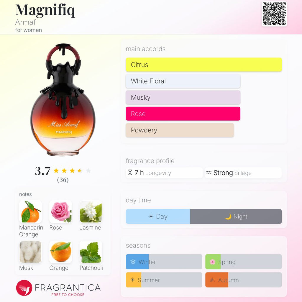 (PREORDER) ARMAF MAGNIFIQ | 100ML - SEALED