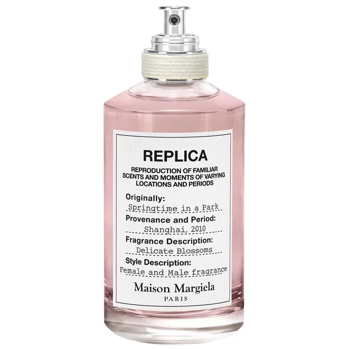 (PREORDER) MAISON MARGIELA REPLICA SPRINGTIME IN A PARK | 100ML - TESTER