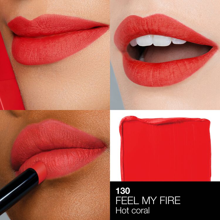 (PREORDER) NARS POWERMATTE LIPSTICK (# 130 FEEL MY FIVE)  | 1.5G