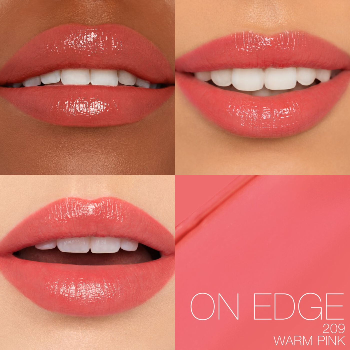 (PREORDER) NARS AFTERGLOW SENSUAL SHINE (#209-ON EDGE) | 1.5G
