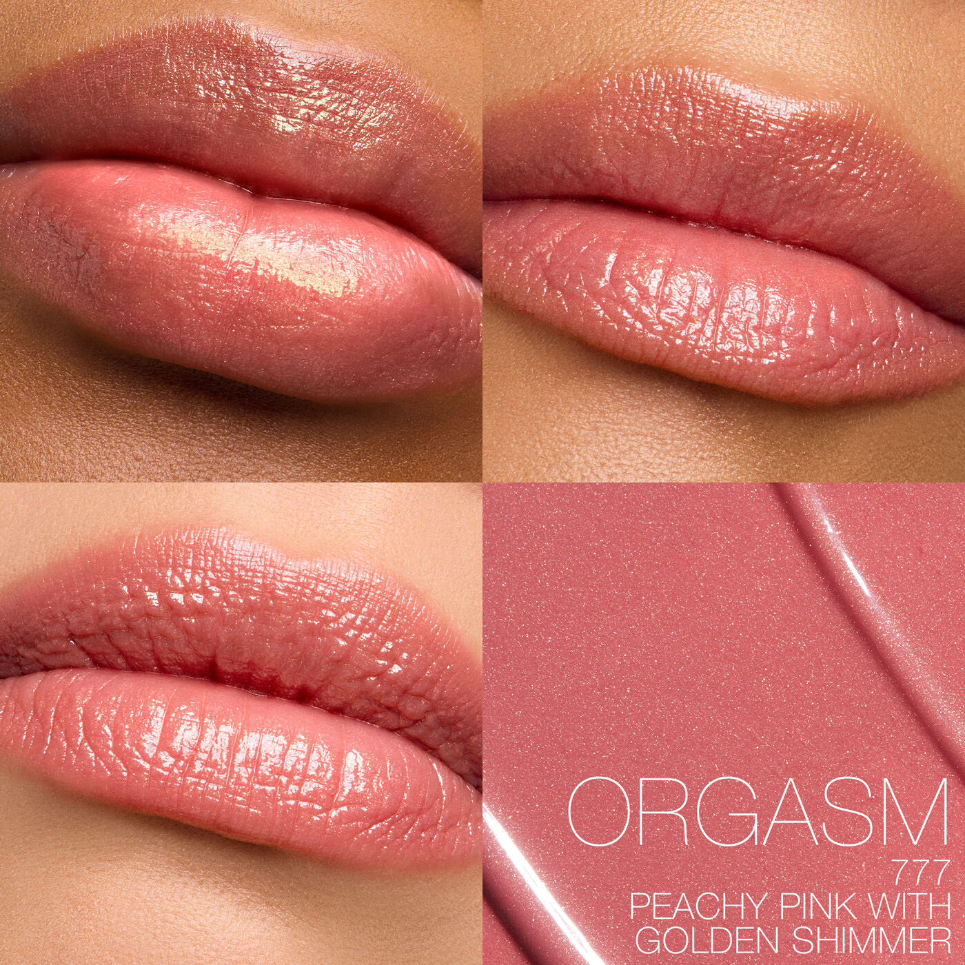 (PREORDER) NARS AFTERGLOW SENSUAL SHINE (#777-ORGASM) | 1.5G